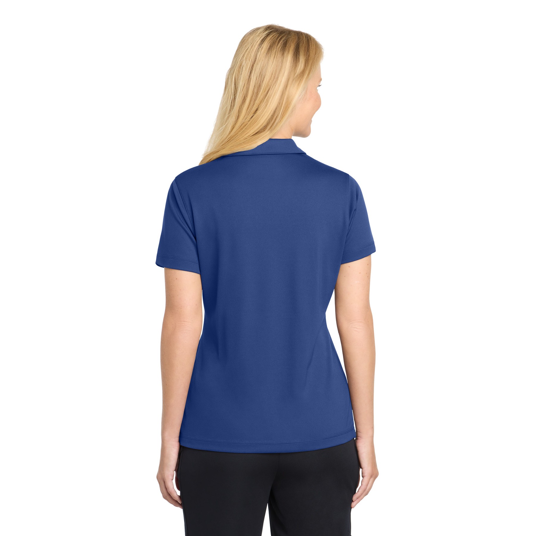 Women's PosiCharge Micro-Mesh Polo - Thumbnail Image