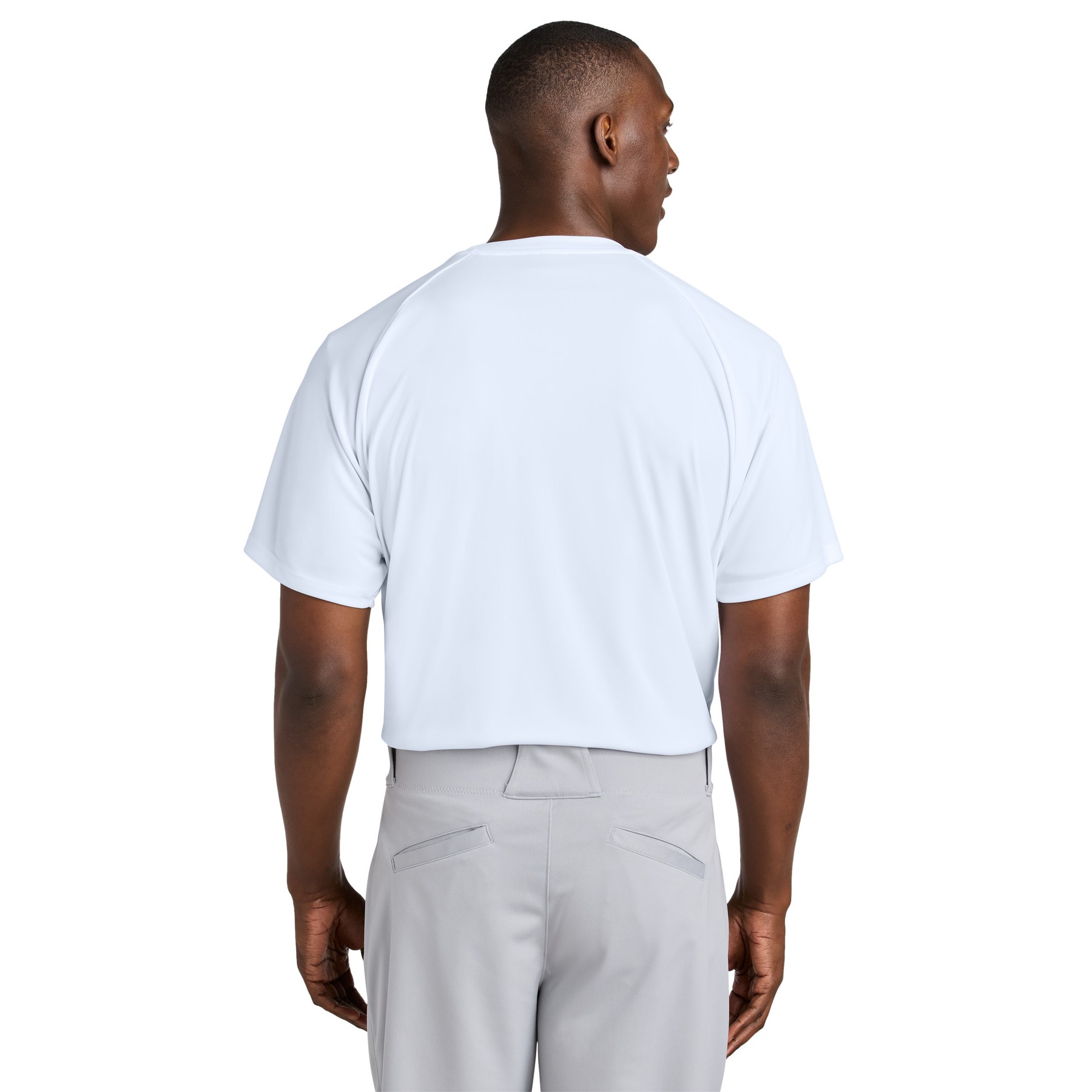 PosiCharge Competitor 2-Button Henley - Thumbnail Image