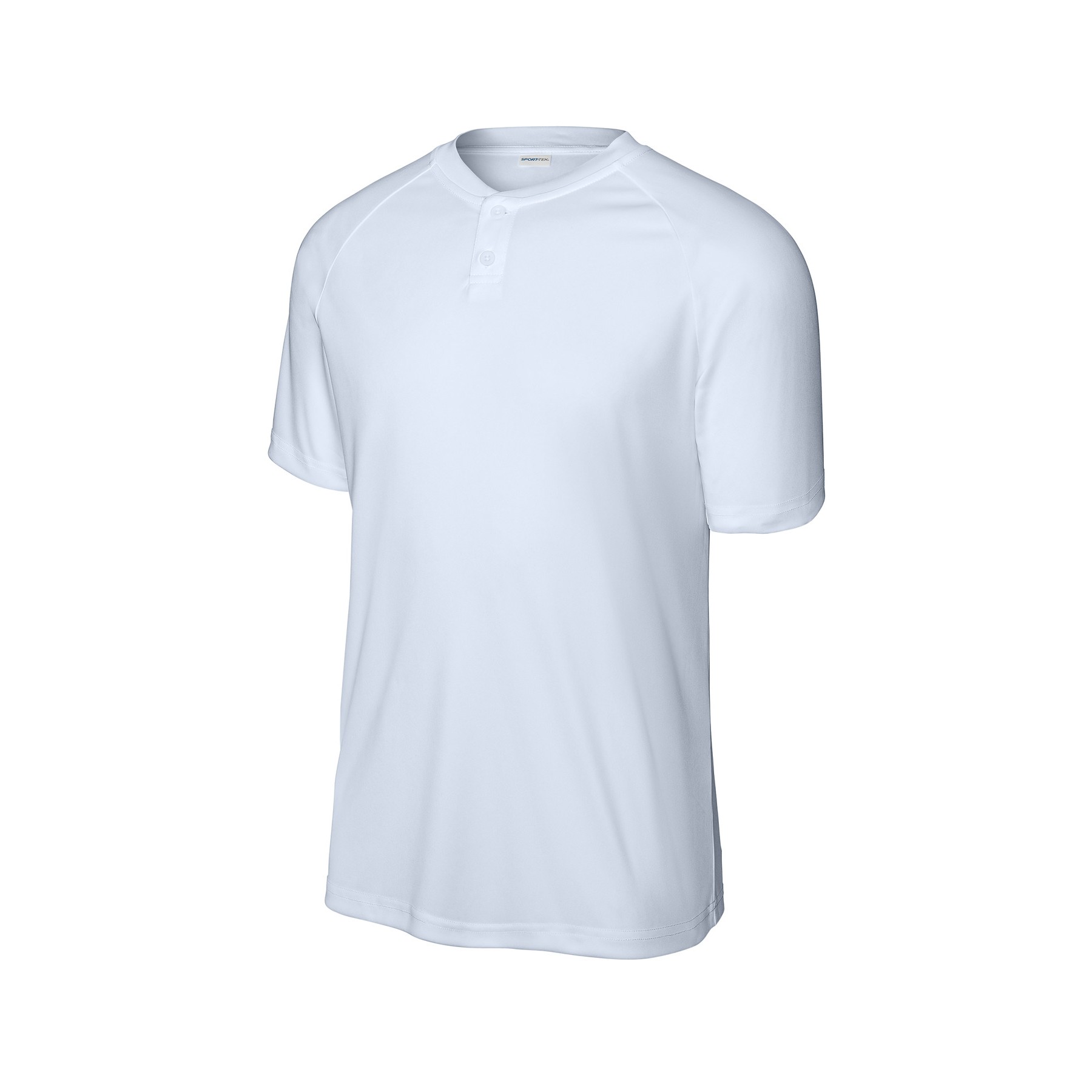 PosiCharge Competitor 2-Button Henley - Thumbnail Image