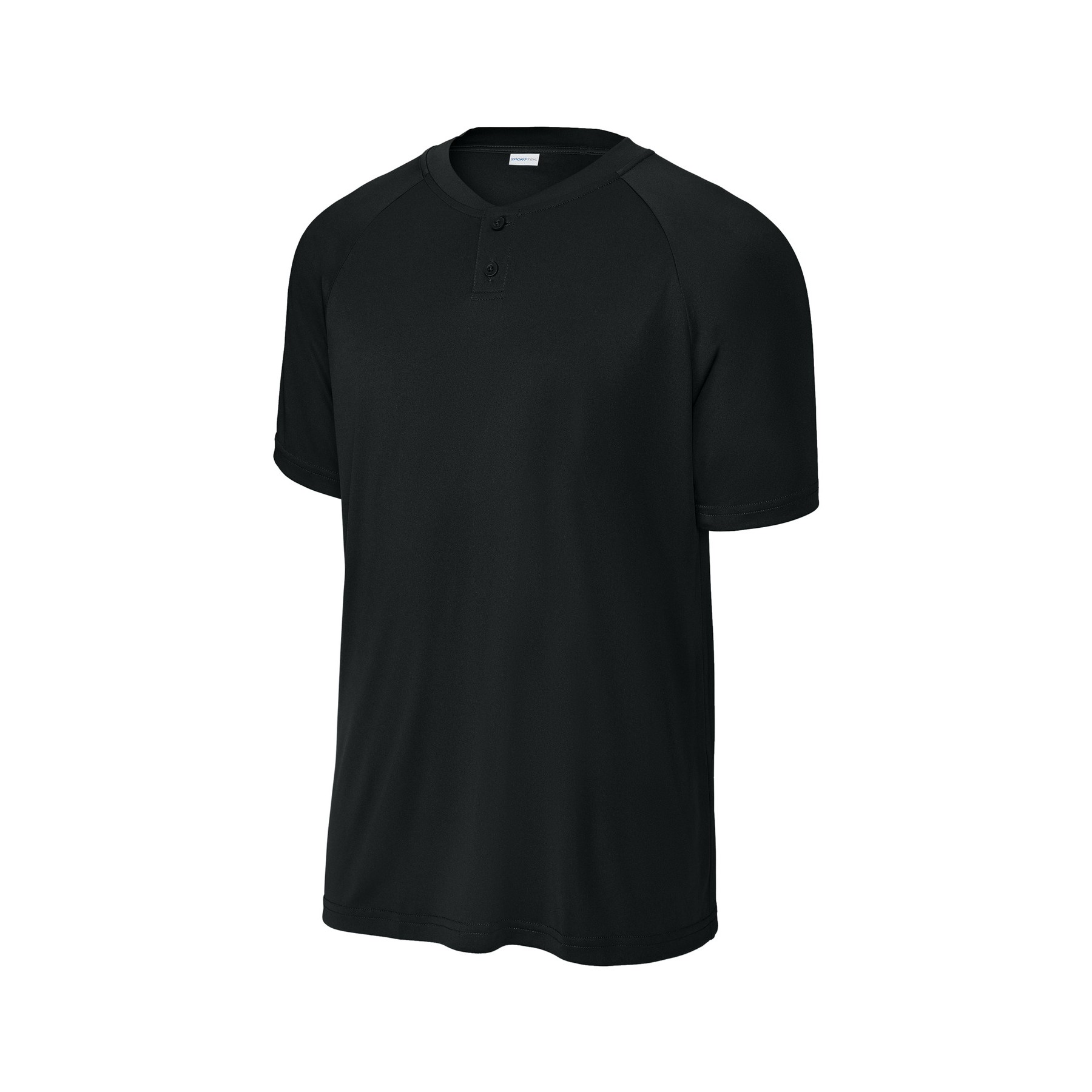 PosiCharge Competitor 2-Button Henley - Thumbnail Image