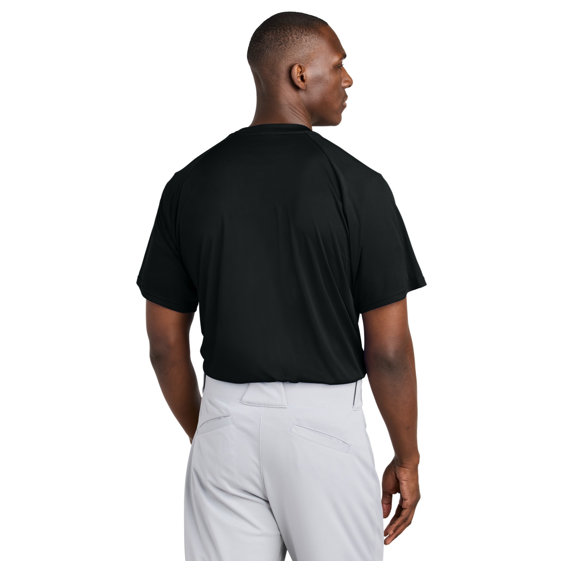 PosiCharge Competitor 2-Button Henley - Thumbnail Image