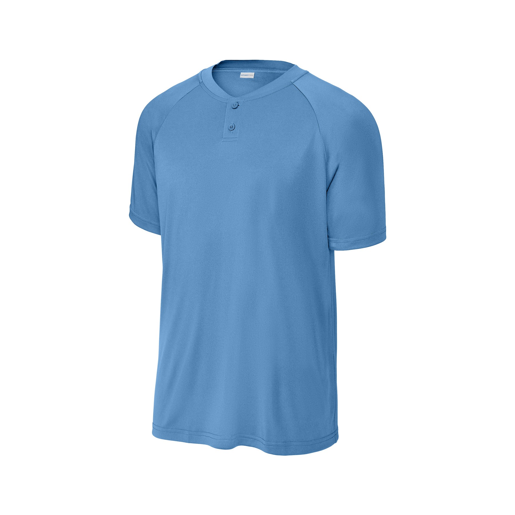 PosiCharge Competitor 2-Button Henley - Thumbnail Image