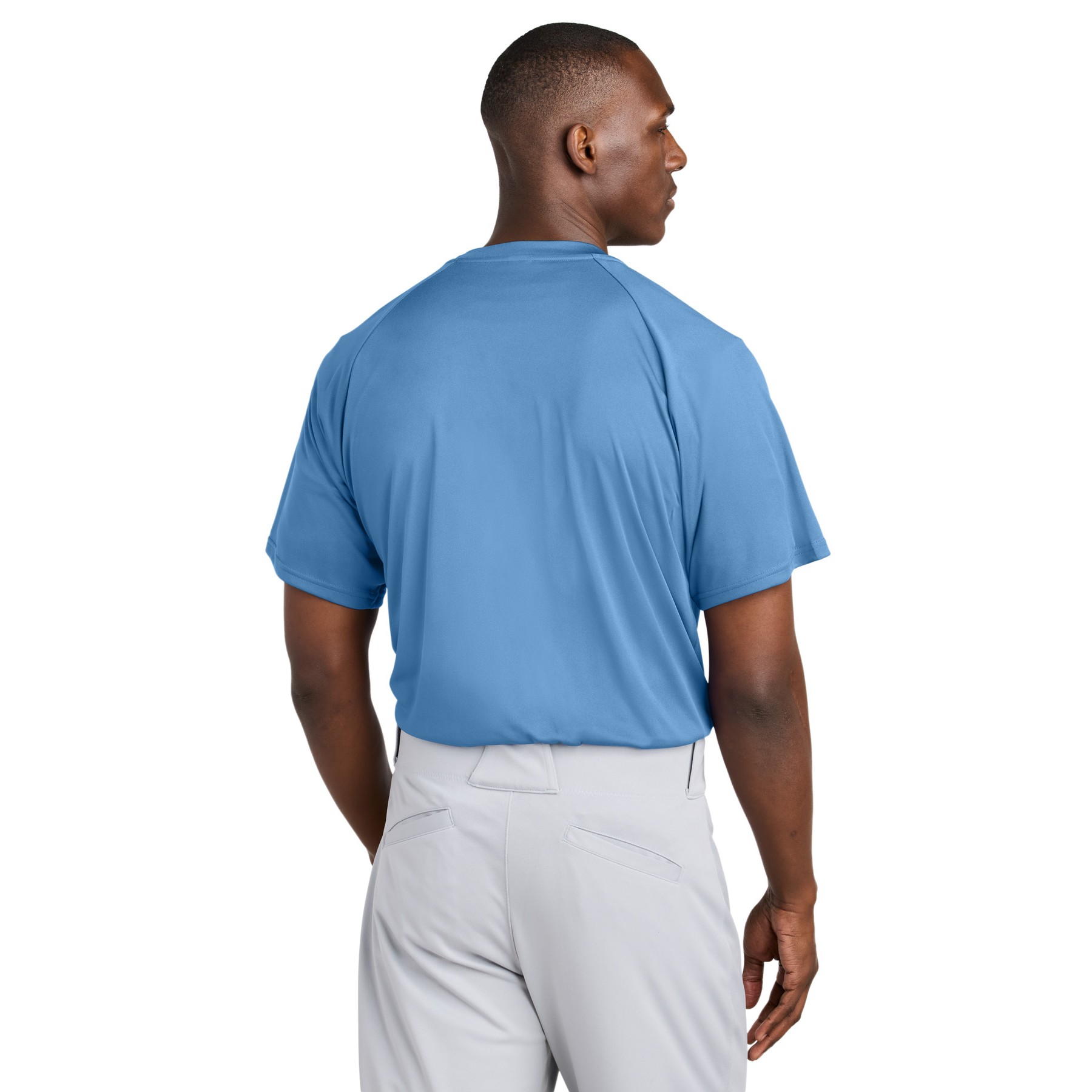 PosiCharge Competitor 2-Button Henley - Thumbnail Image