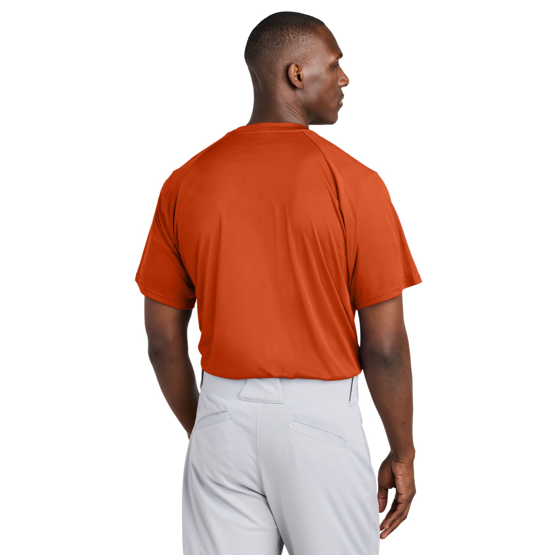 PosiCharge Competitor 2-Button Henley - Thumbnail Image