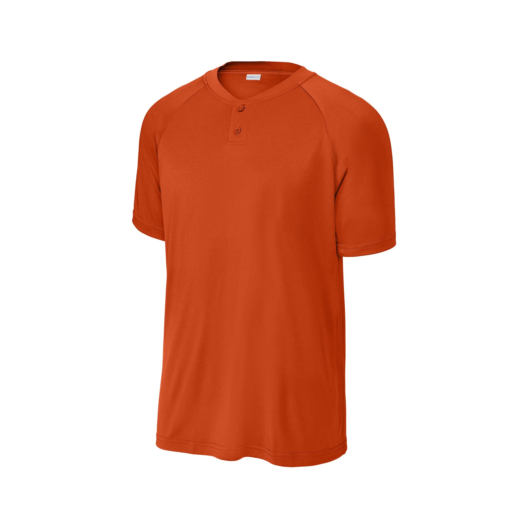 PosiCharge Competitor 2-Button Henley - Thumbnail Image
