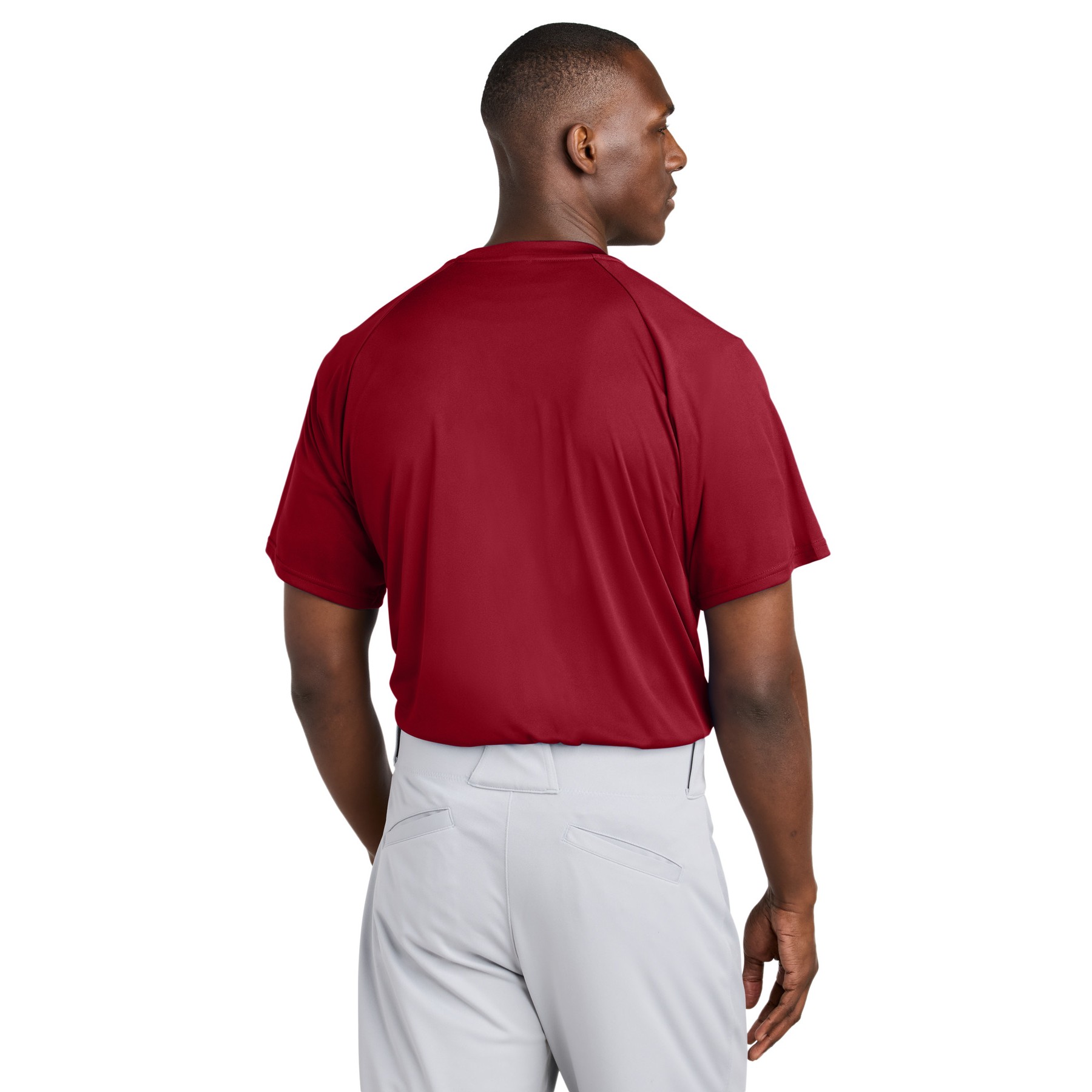 PosiCharge Competitor 2-Button Henley - Thumbnail Image