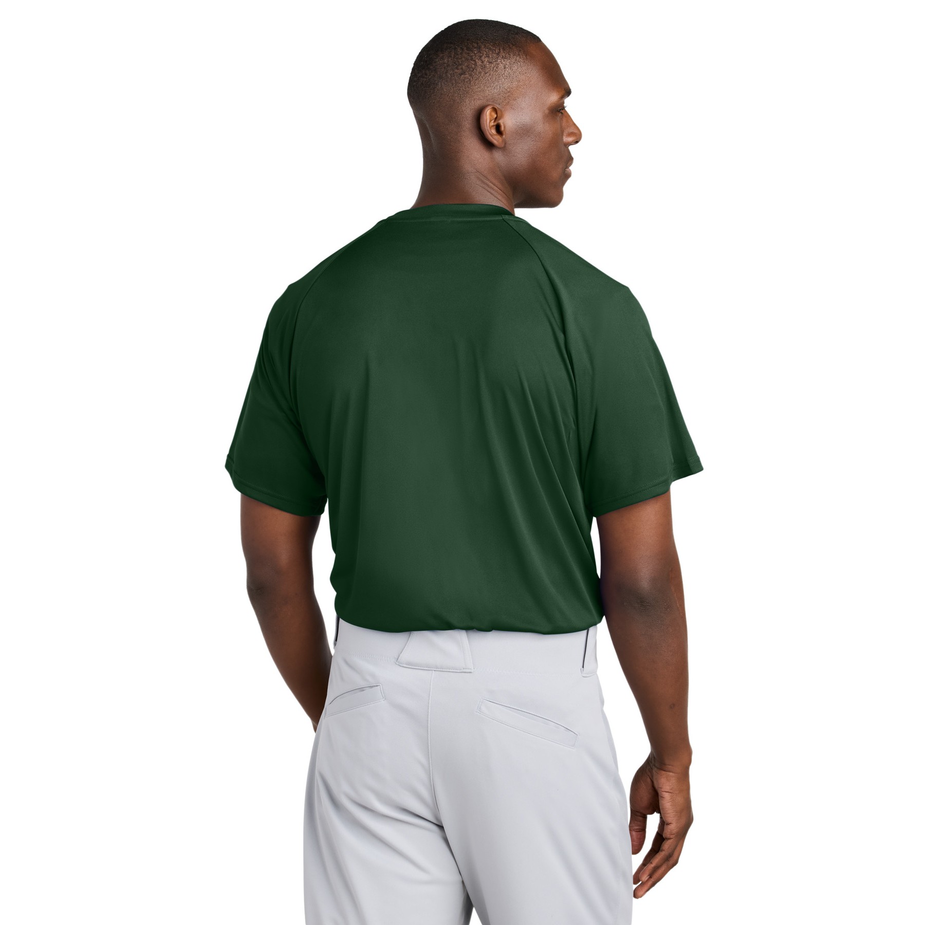 PosiCharge Competitor 2-Button Henley - Thumbnail Image