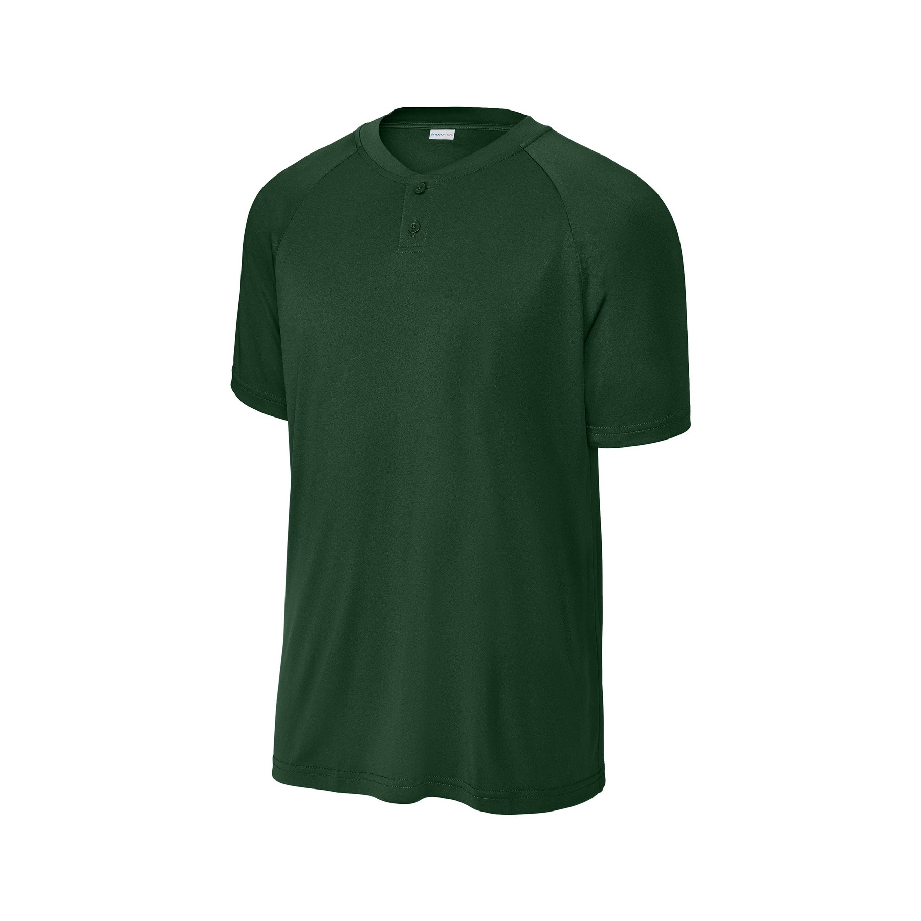 PosiCharge Competitor 2-Button Henley - Thumbnail Image