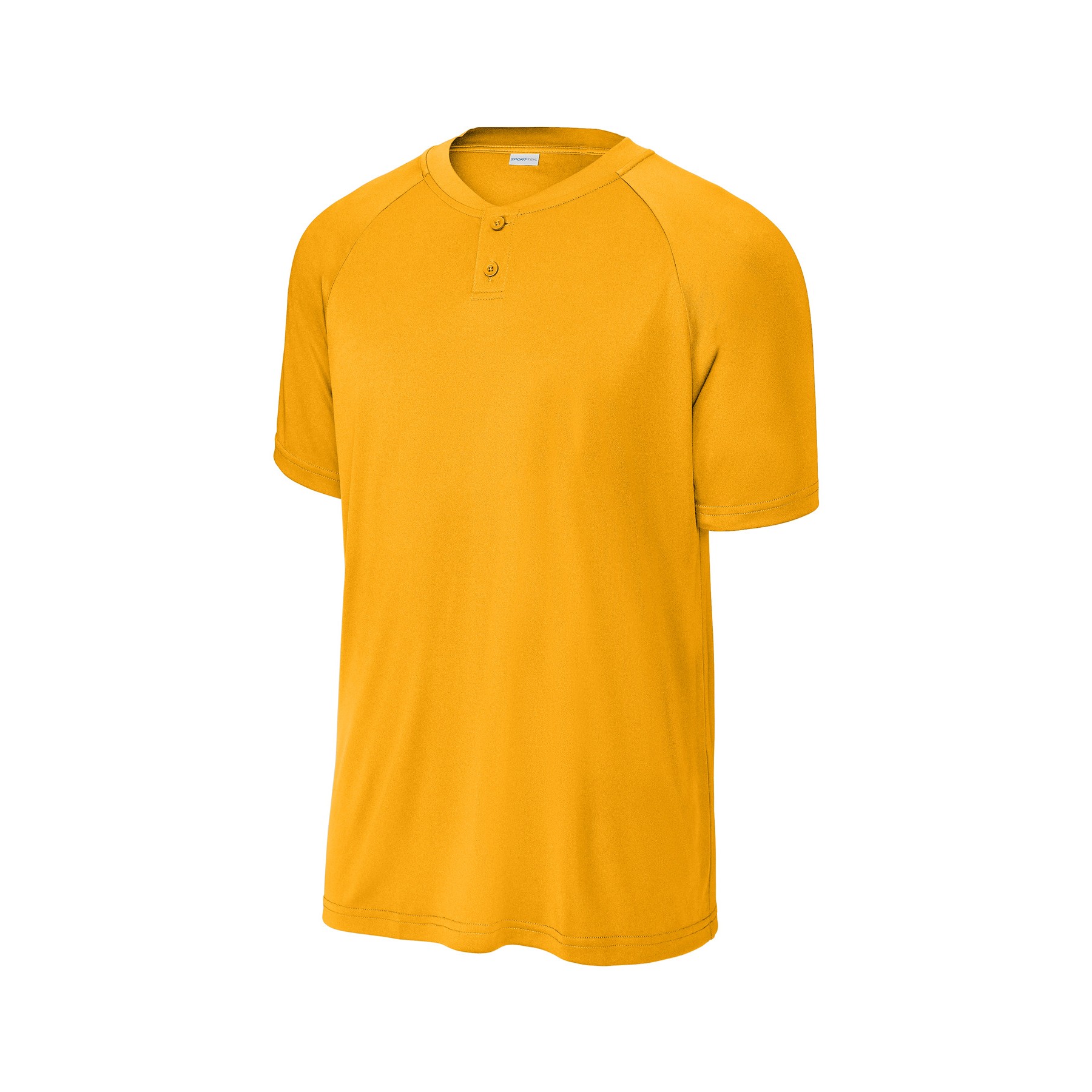 PosiCharge Competitor 2-Button Henley - Thumbnail Image