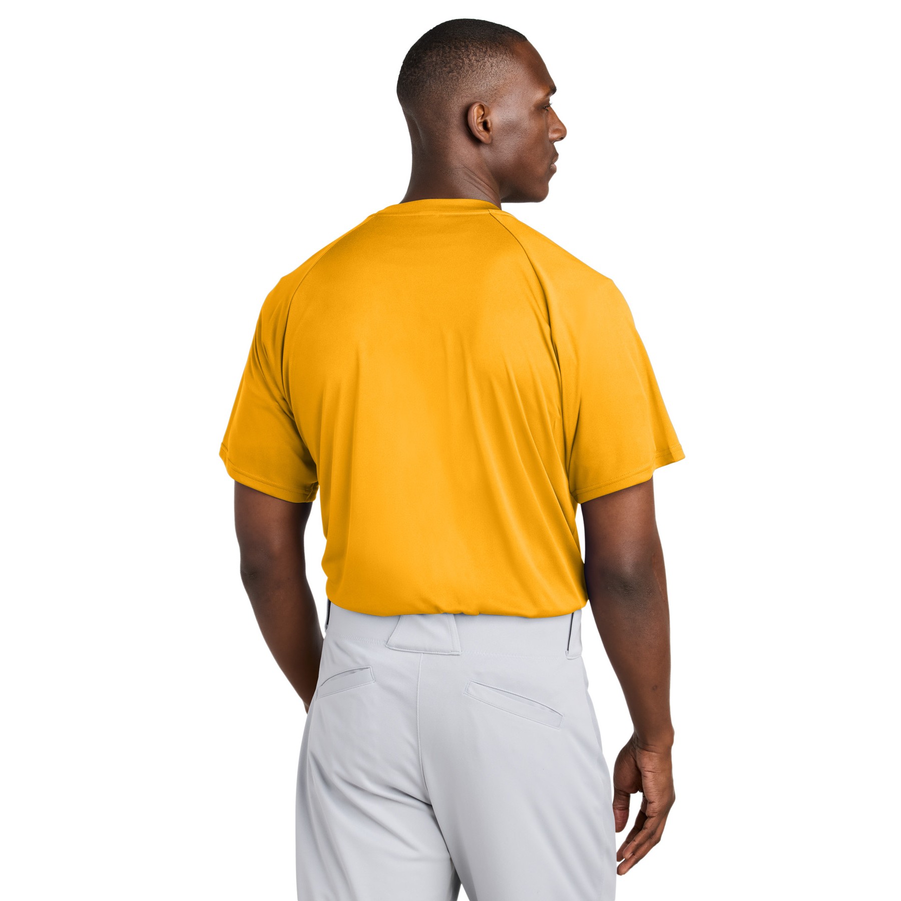 PosiCharge Competitor 2-Button Henley - Thumbnail Image