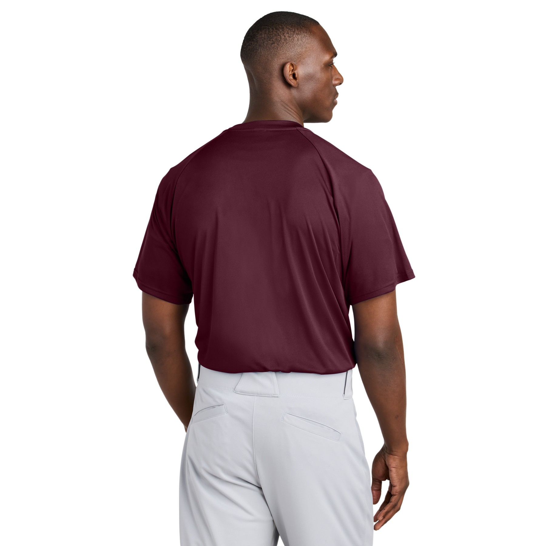 PosiCharge Competitor 2-Button Henley - Thumbnail Image