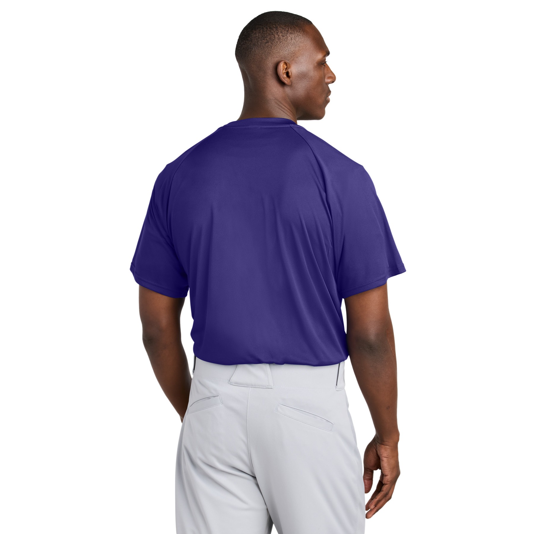 PosiCharge Competitor 2-Button Henley - Thumbnail Image