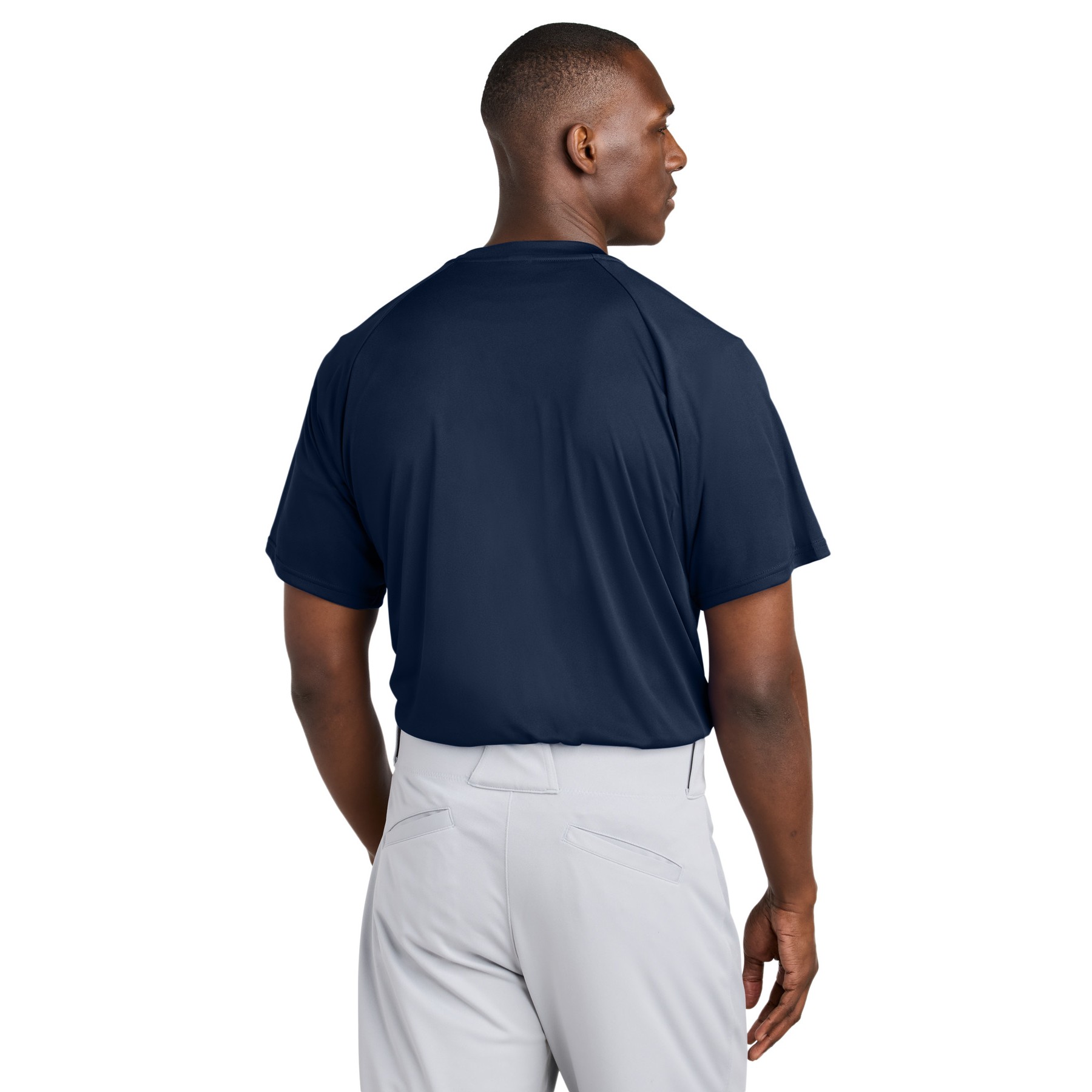 PosiCharge Competitor 2-Button Henley - Thumbnail Image