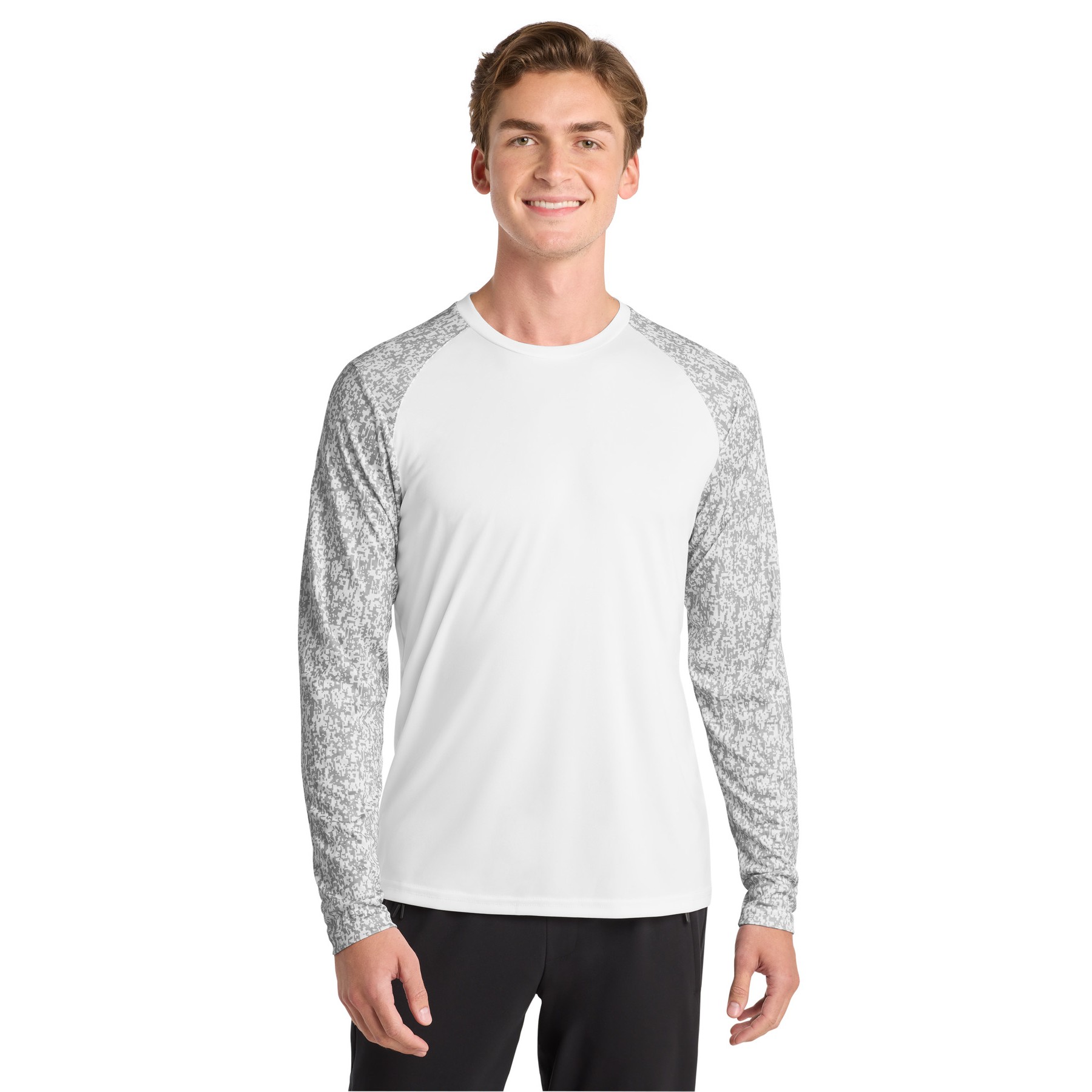 Long Sleeve Digi Camo Tee - Main Image
