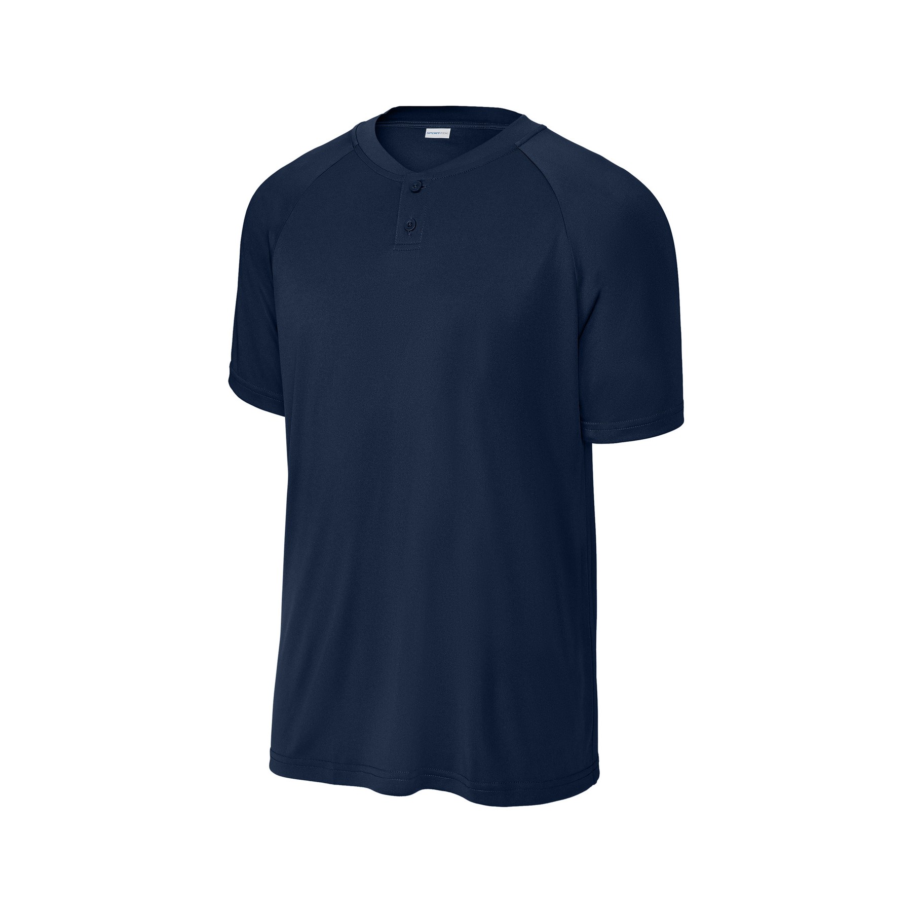 PosiCharge Competitor 2-Button Henley - Thumbnail Image