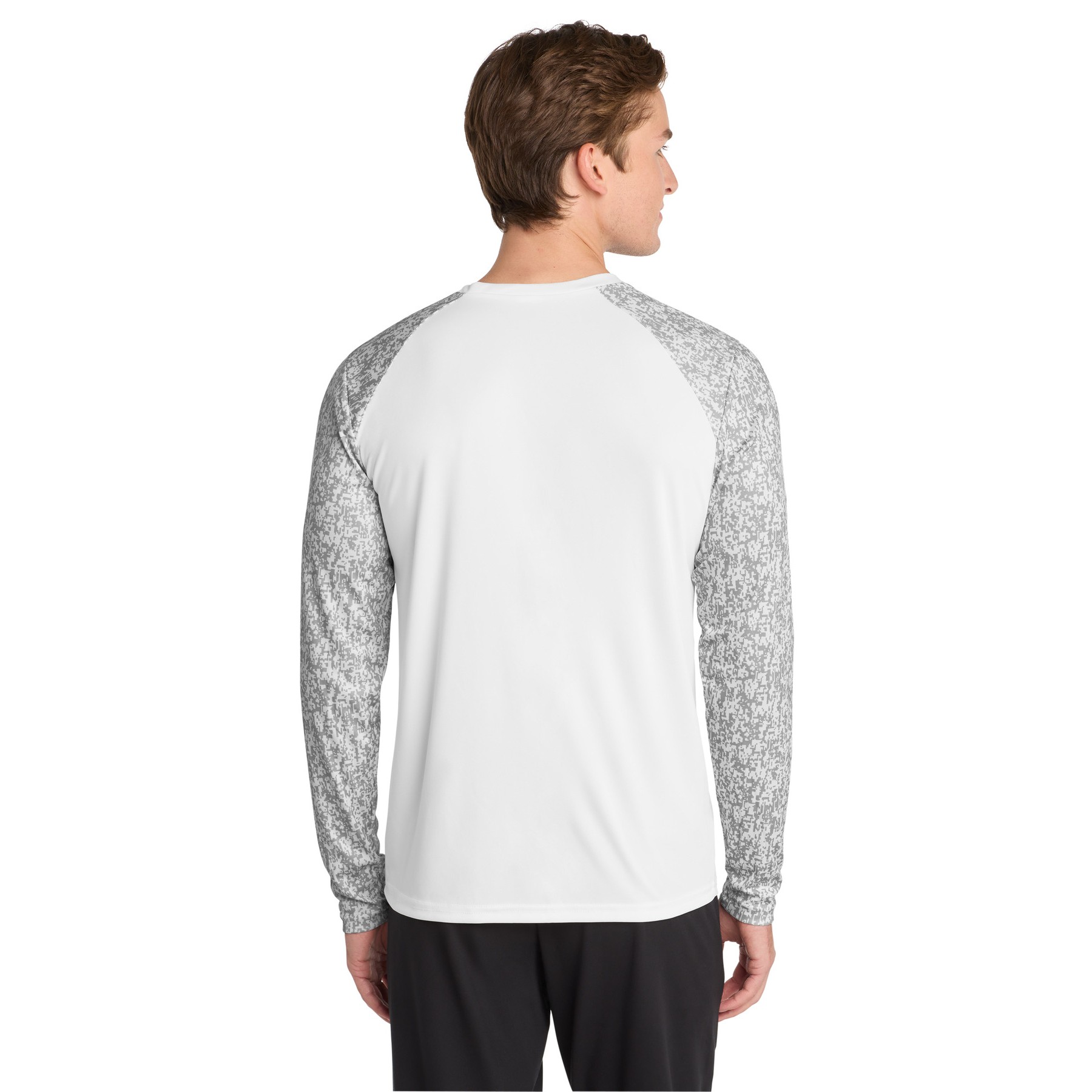 Long Sleeve Digi Camo Tee - Thumbnail Image