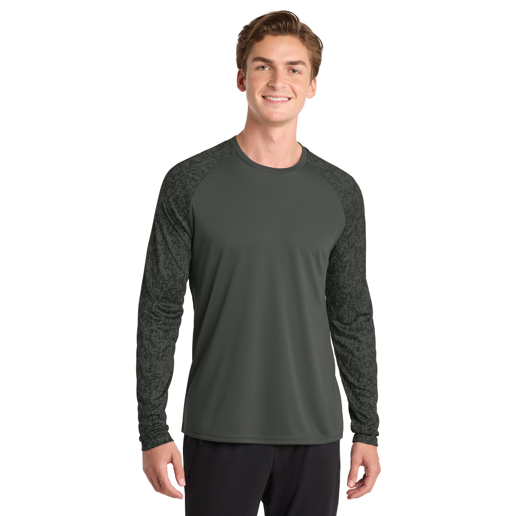 Long Sleeve Digi Camo Tee - Thumbnail Image