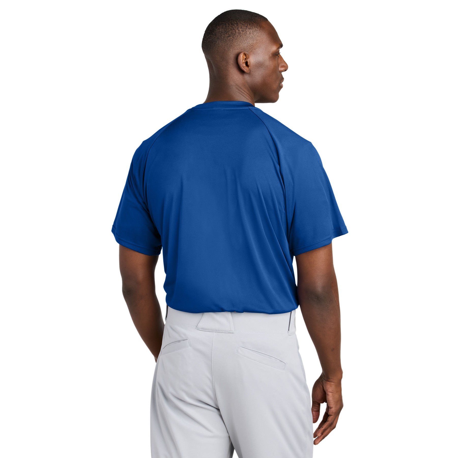 PosiCharge Competitor 2-Button Henley - Thumbnail Image