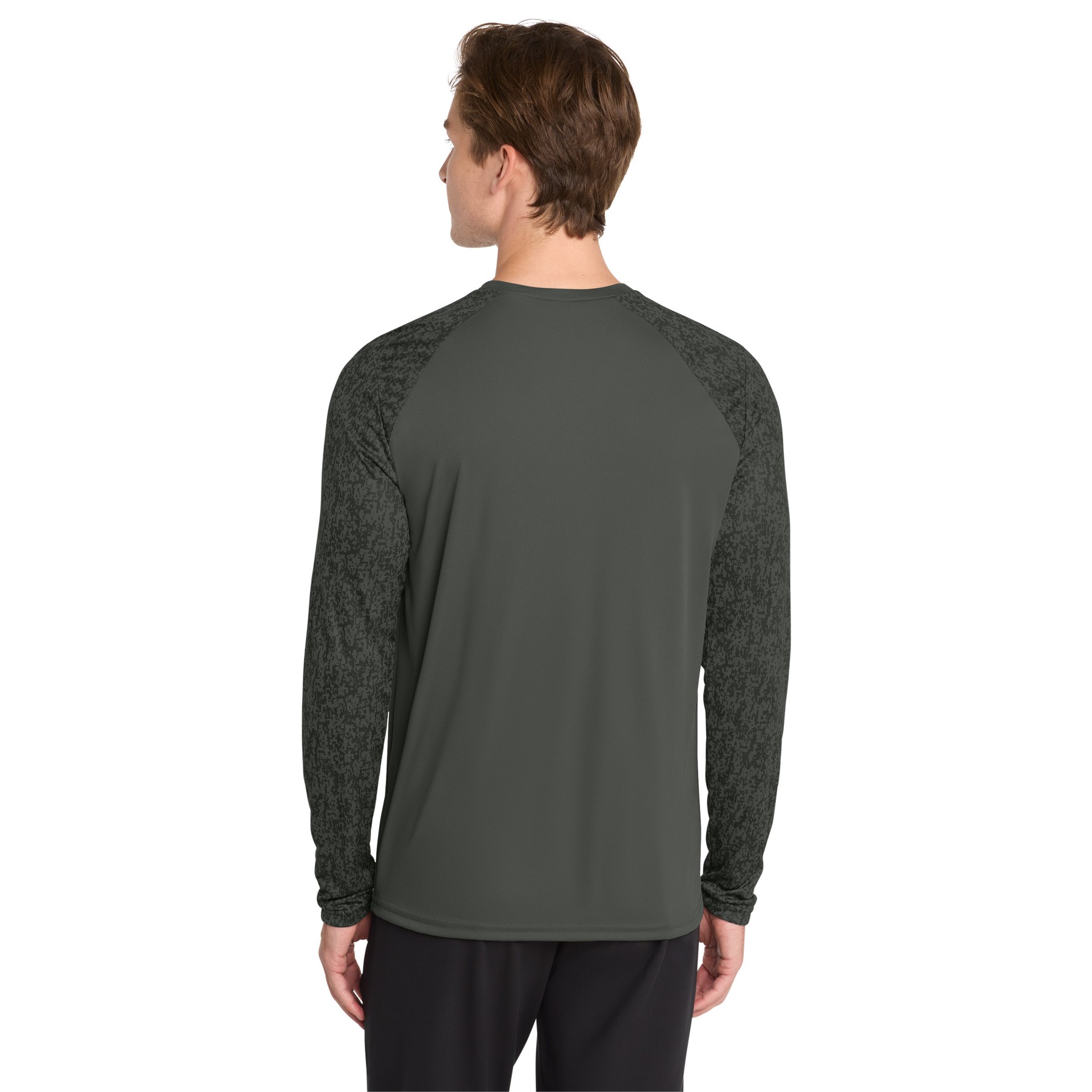 Long Sleeve Digi Camo Tee - Thumbnail Image