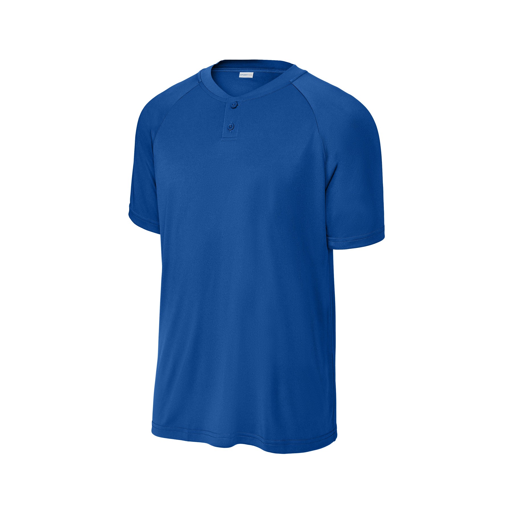 PosiCharge Competitor 2-Button Henley - Thumbnail Image