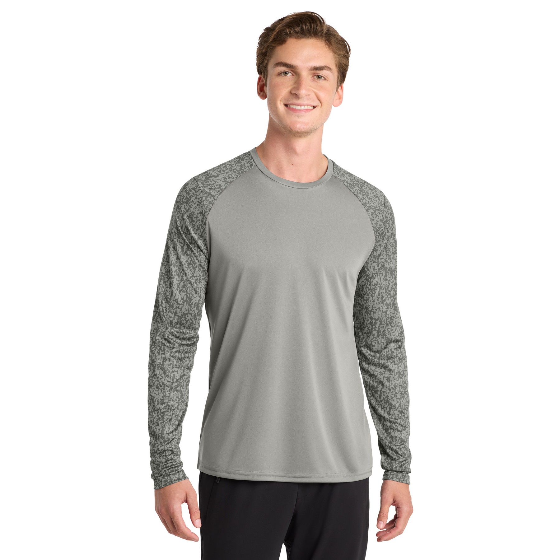 Long Sleeve Digi Camo Tee - Thumbnail Image