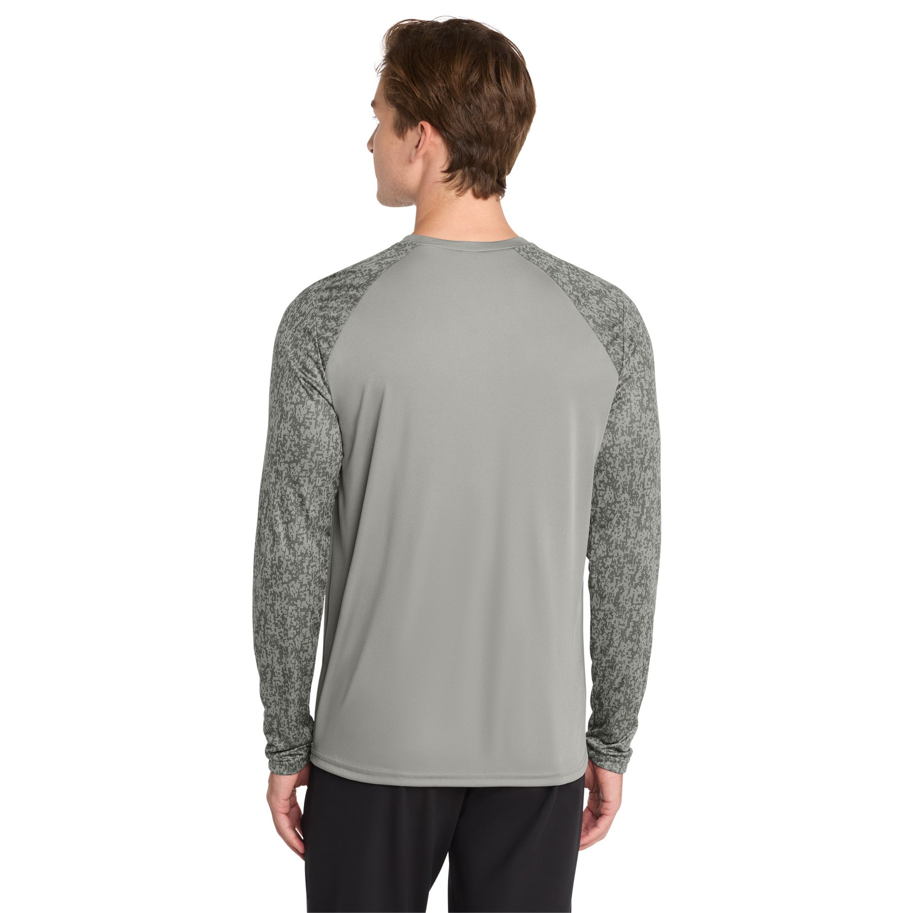 Long Sleeve Digi Camo Tee - Thumbnail Image