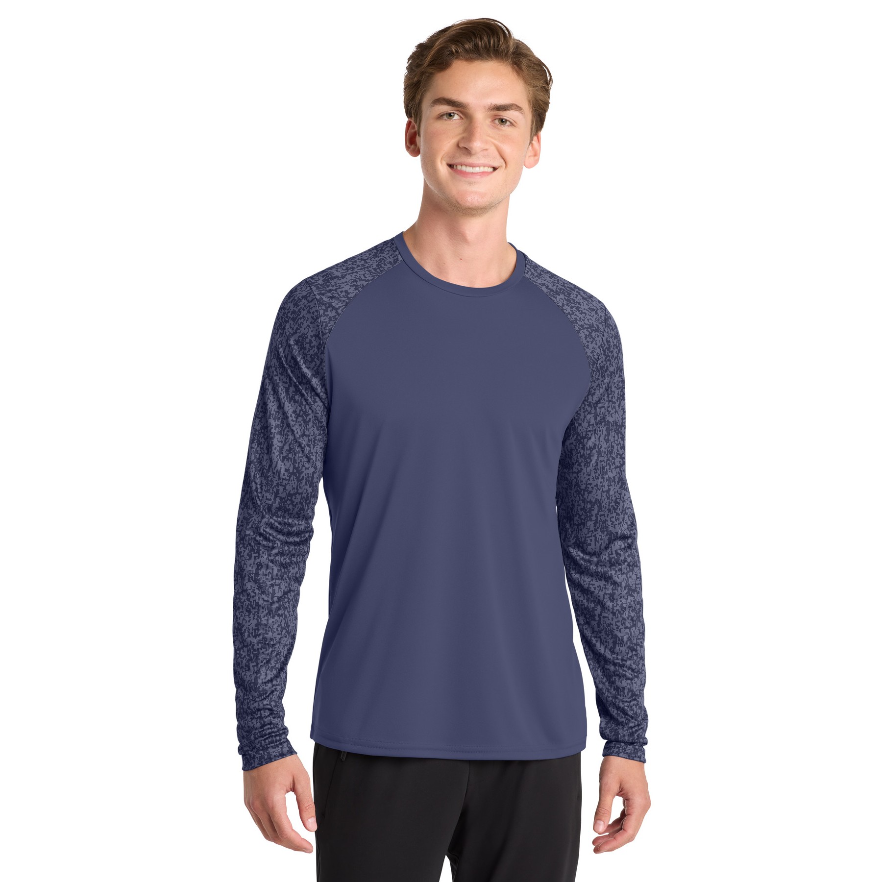 Long Sleeve Digi Camo Tee - Thumbnail Image