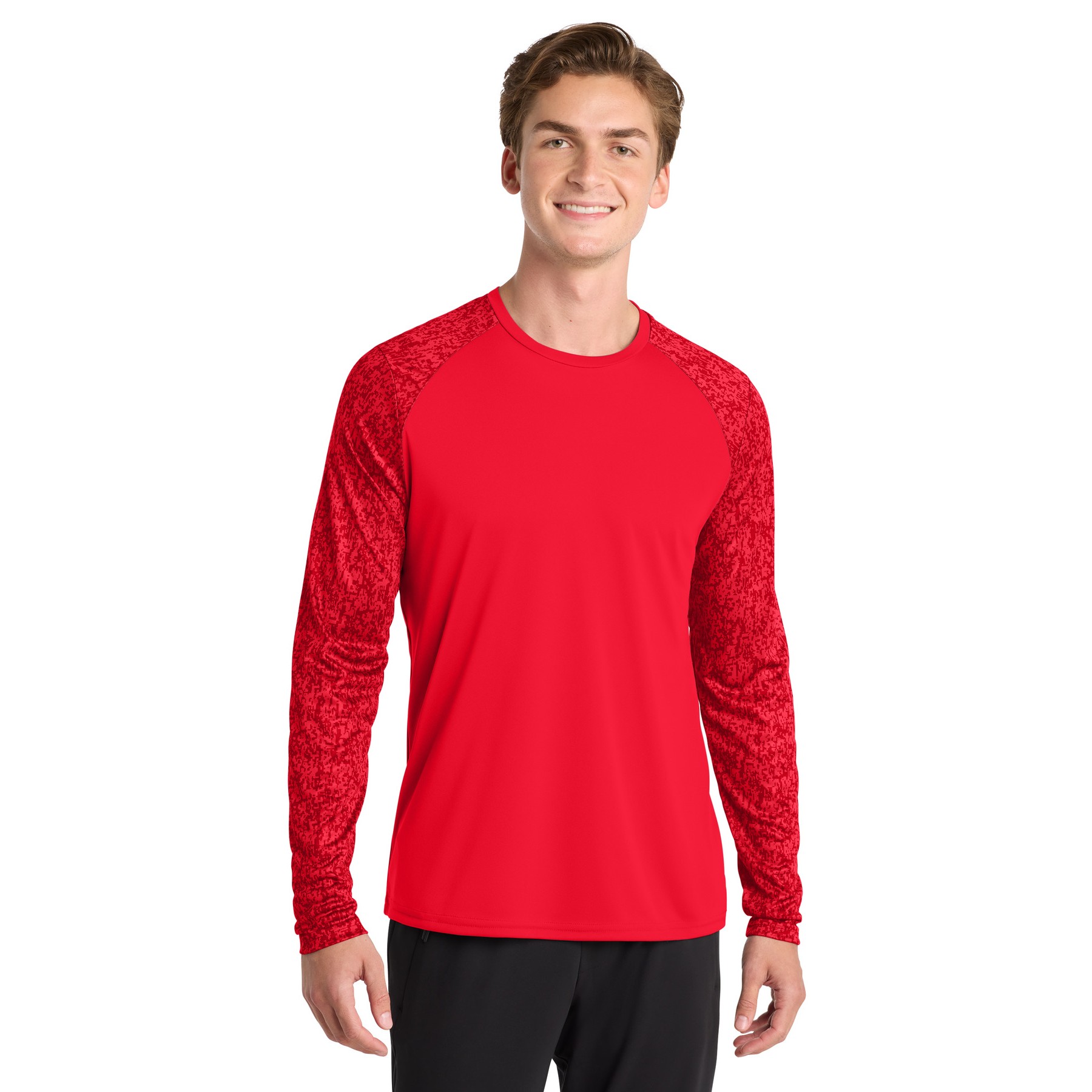 Long Sleeve Digi Camo Tee - Thumbnail Image
