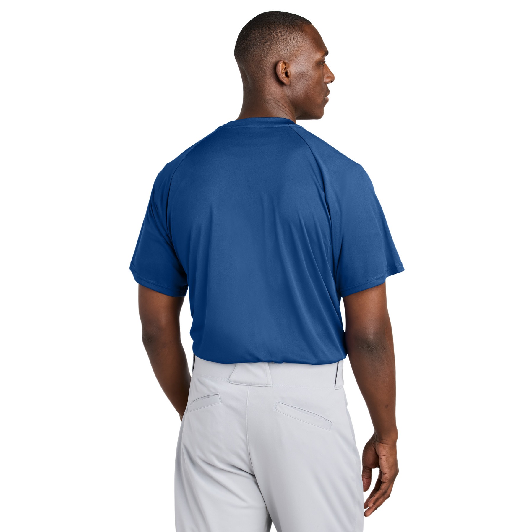 PosiCharge Competitor 2-Button Henley - Thumbnail Image