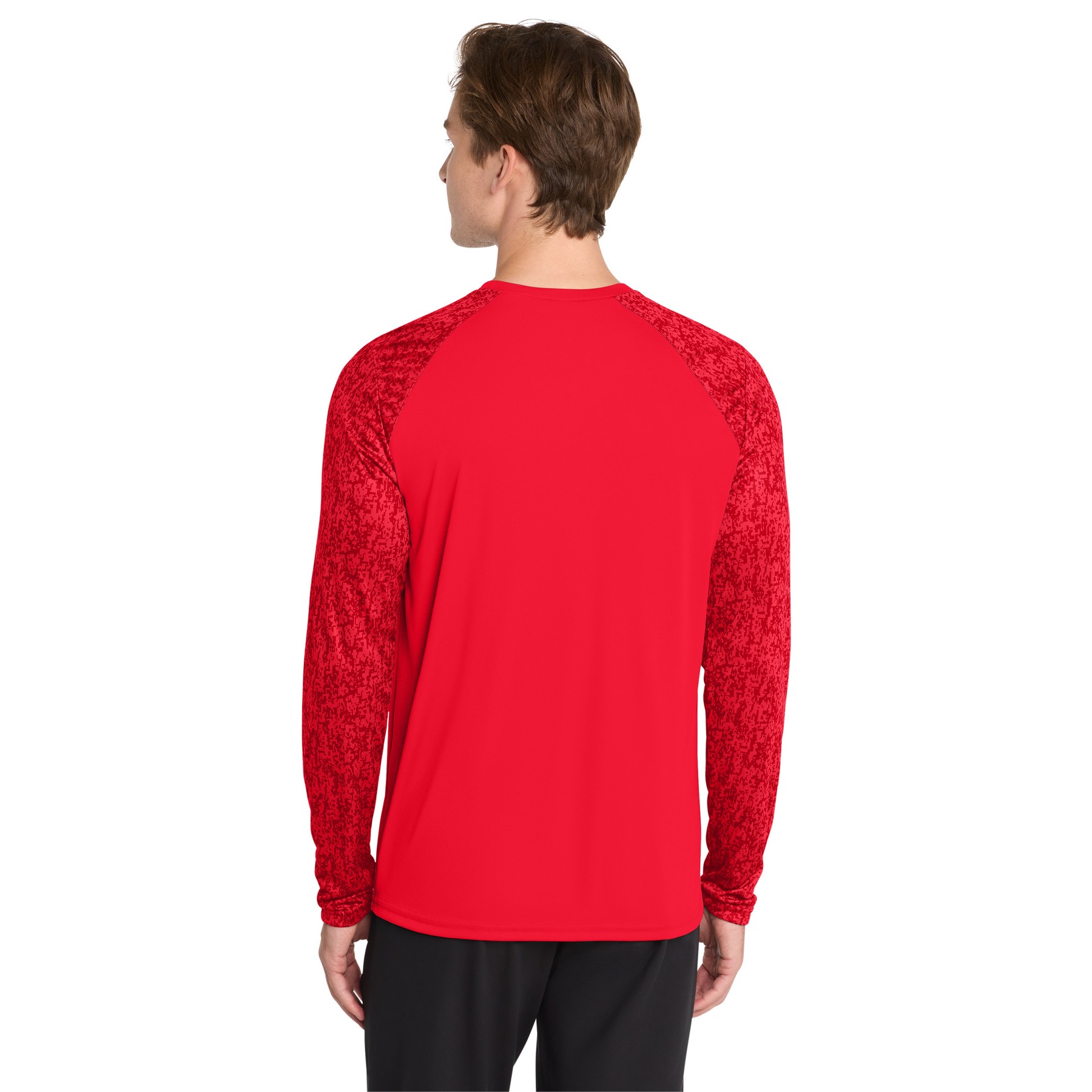 Long Sleeve Digi Camo Tee - Thumbnail Image