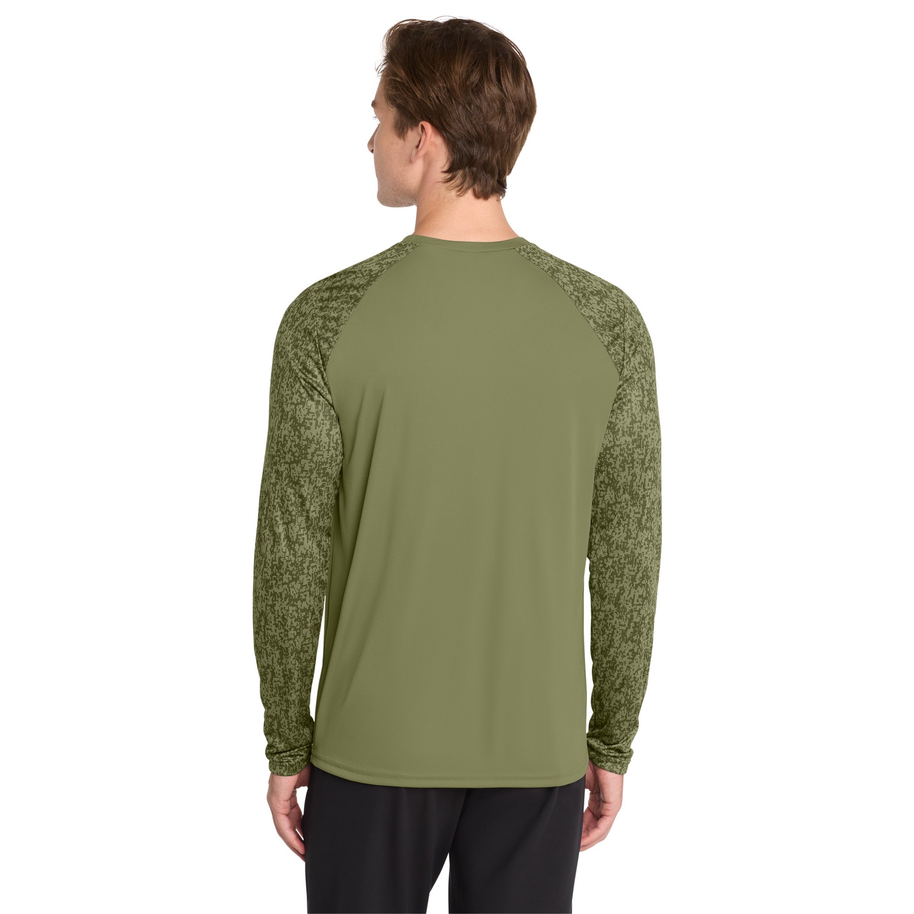 Long Sleeve Digi Camo Tee - Thumbnail Image