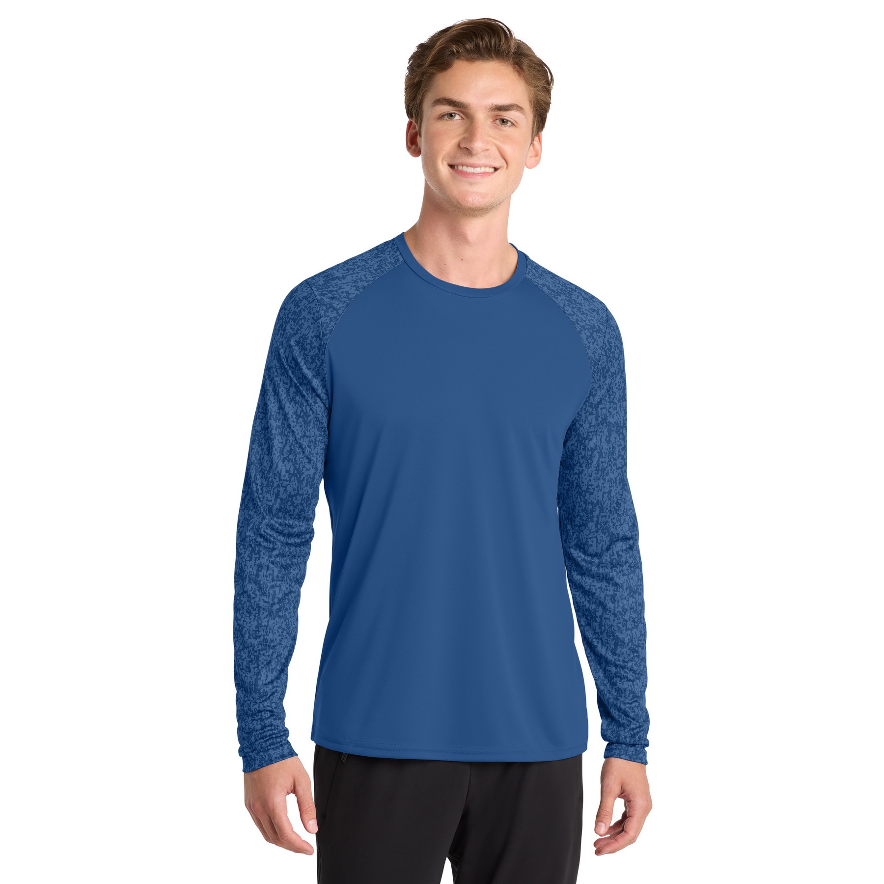 Long Sleeve Digi Camo Tee - Thumbnail Image