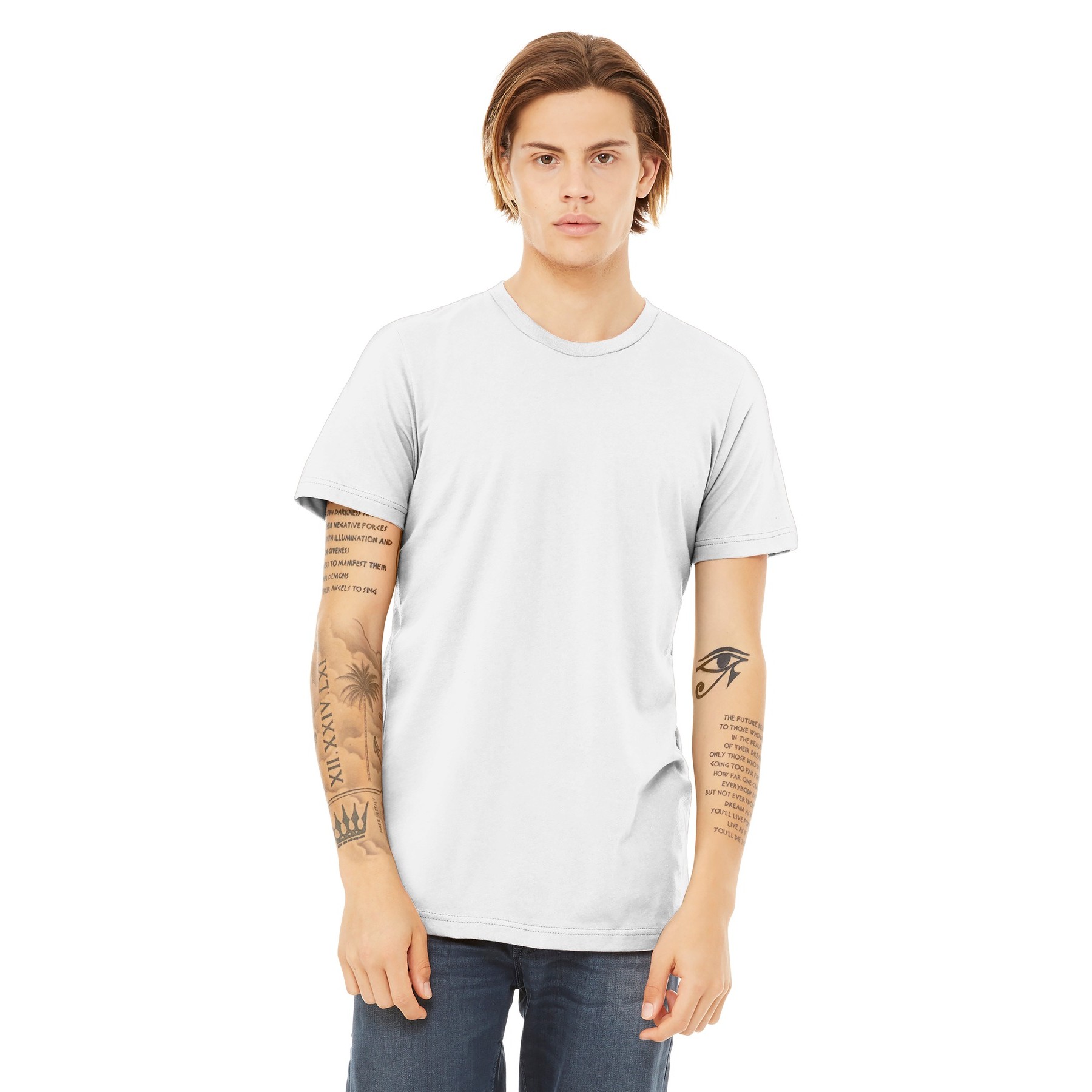 Unisex Heather CVC Short Sleeve Tee - Main Image