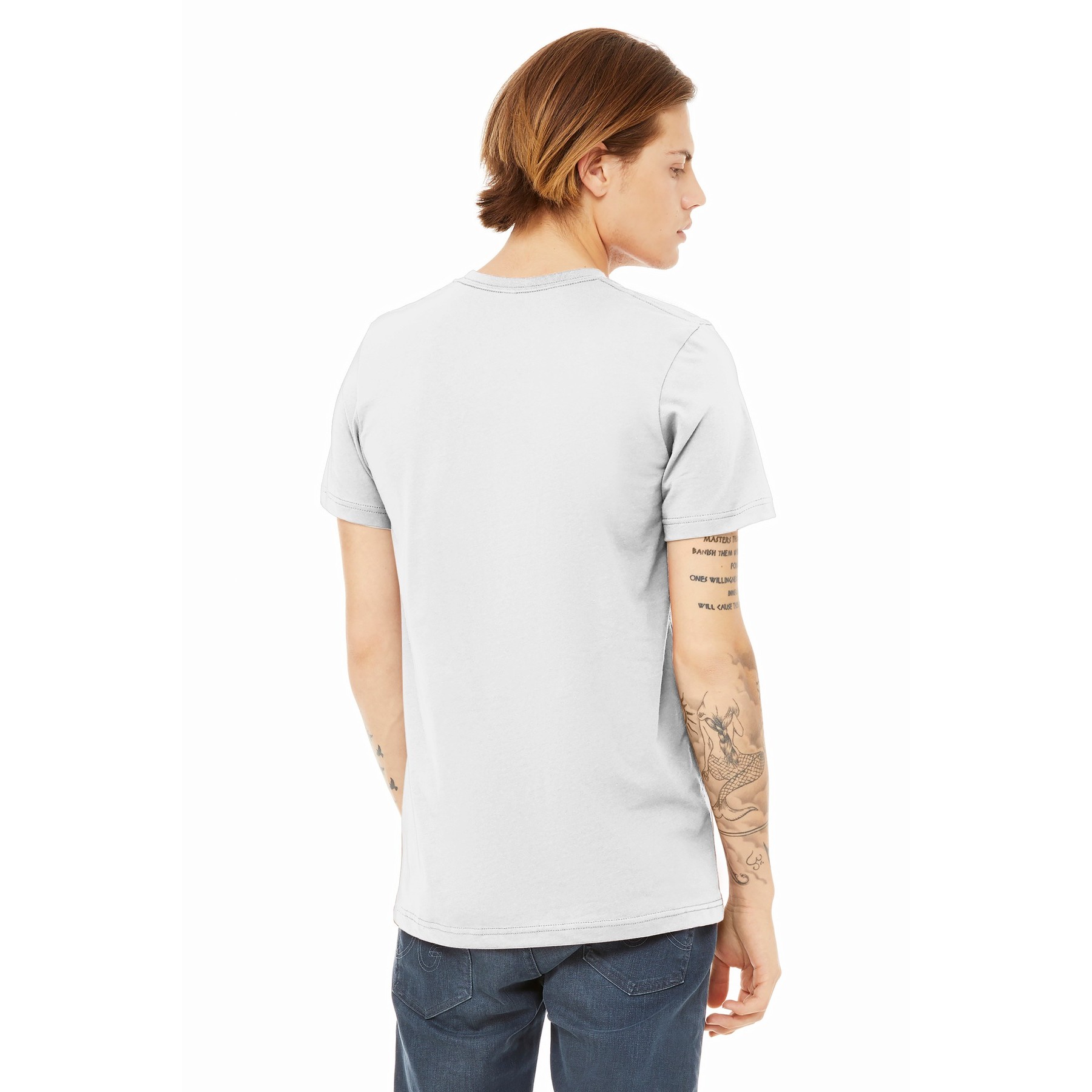 Unisex Heather CVC Short Sleeve Tee - Thumbnail Image