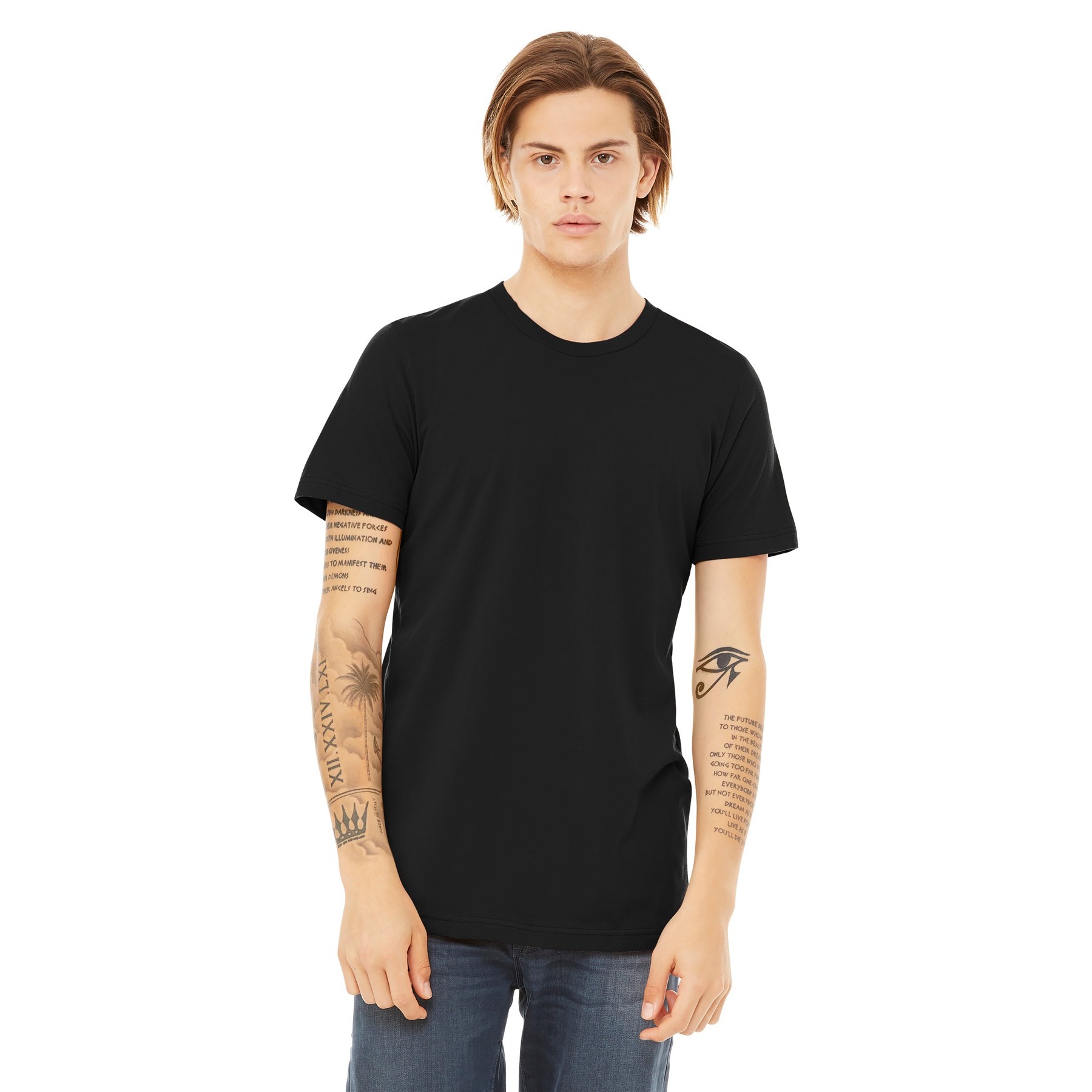Unisex Heather CVC Short Sleeve Tee - Thumbnail Image