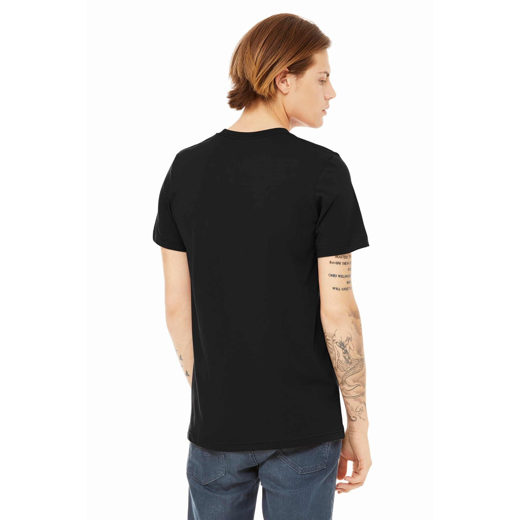Unisex Heather CVC Short Sleeve Tee - Thumbnail Image