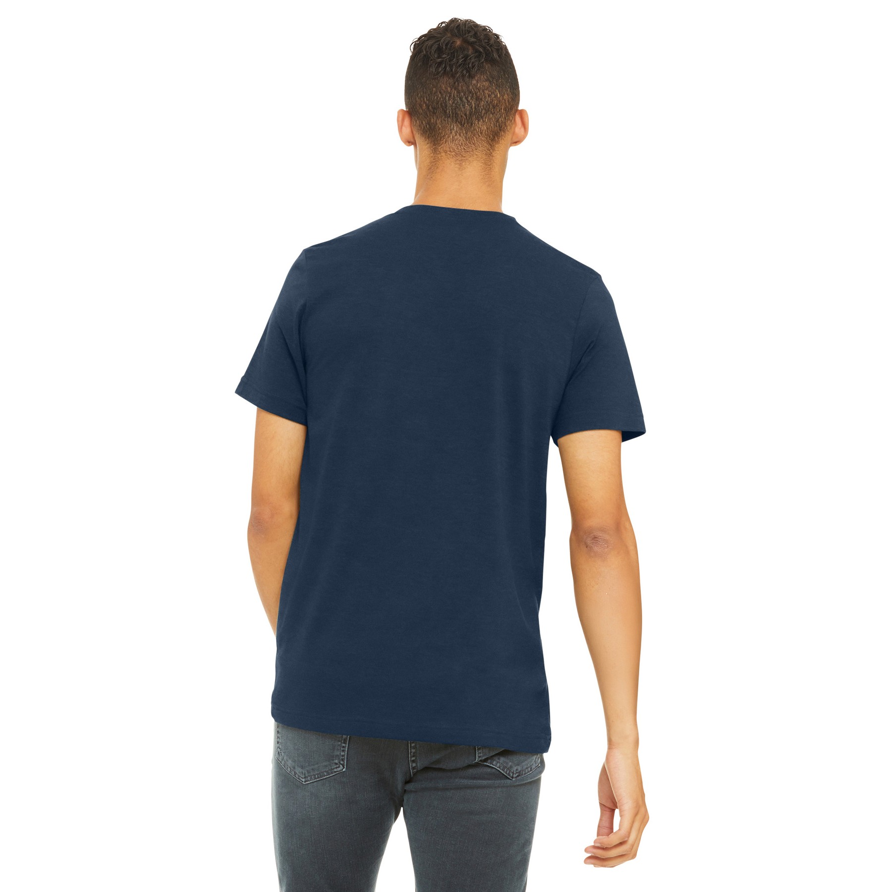 Unisex Heather CVC Short Sleeve Tee - Thumbnail Image