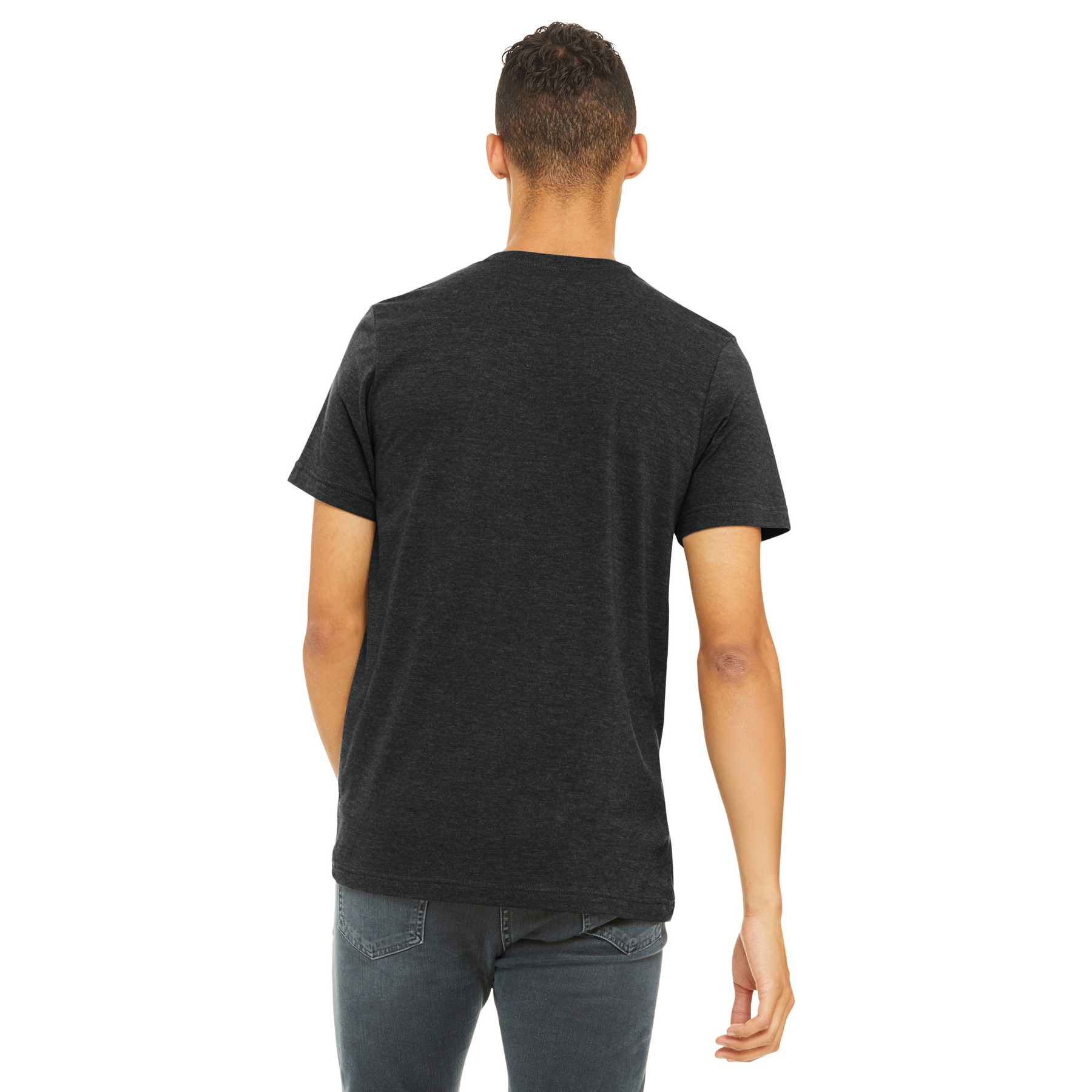 Unisex Heather CVC Short Sleeve Tee - Thumbnail Image