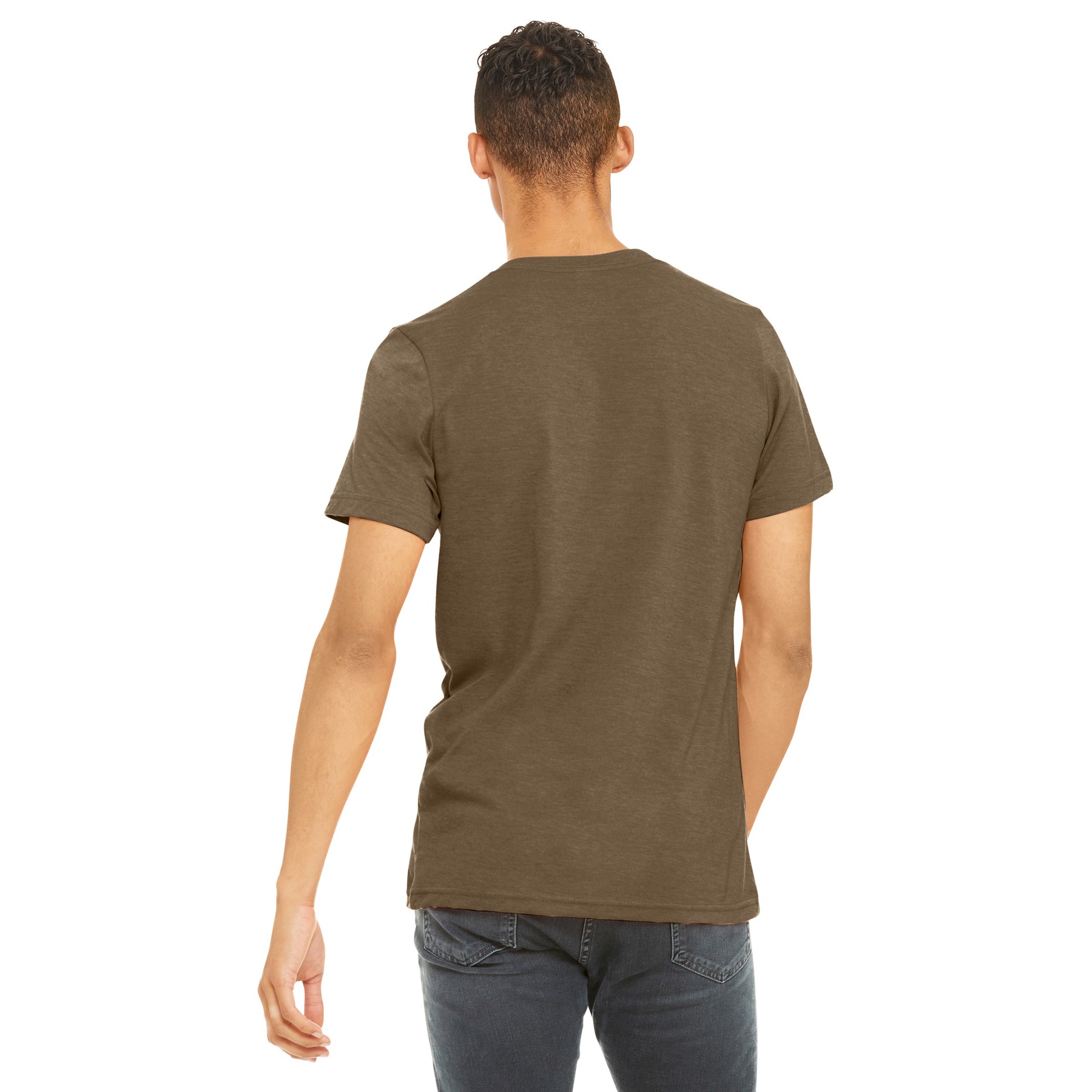 Unisex Heather CVC Short Sleeve Tee - Thumbnail Image