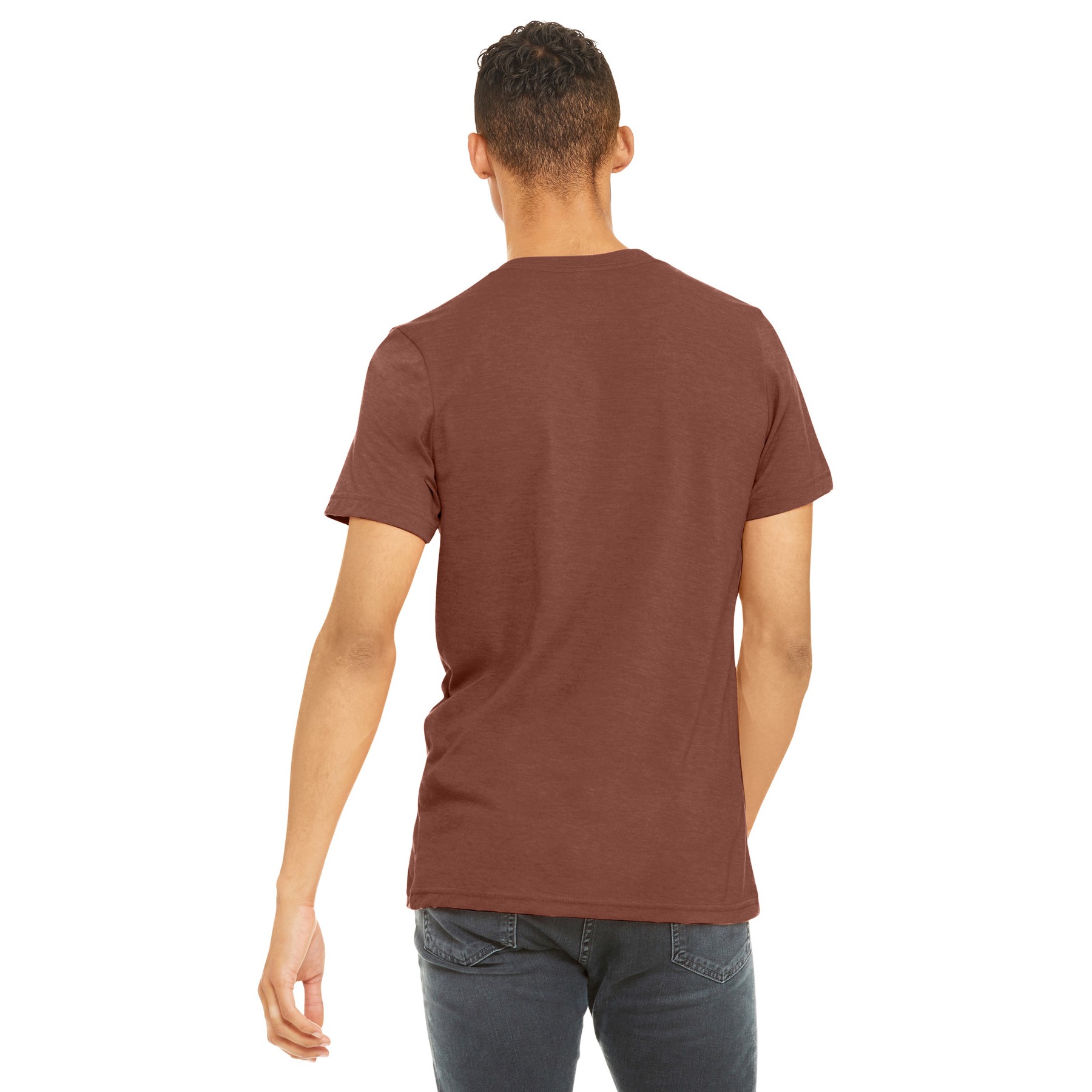 Unisex Heather CVC Short Sleeve Tee - Thumbnail Image
