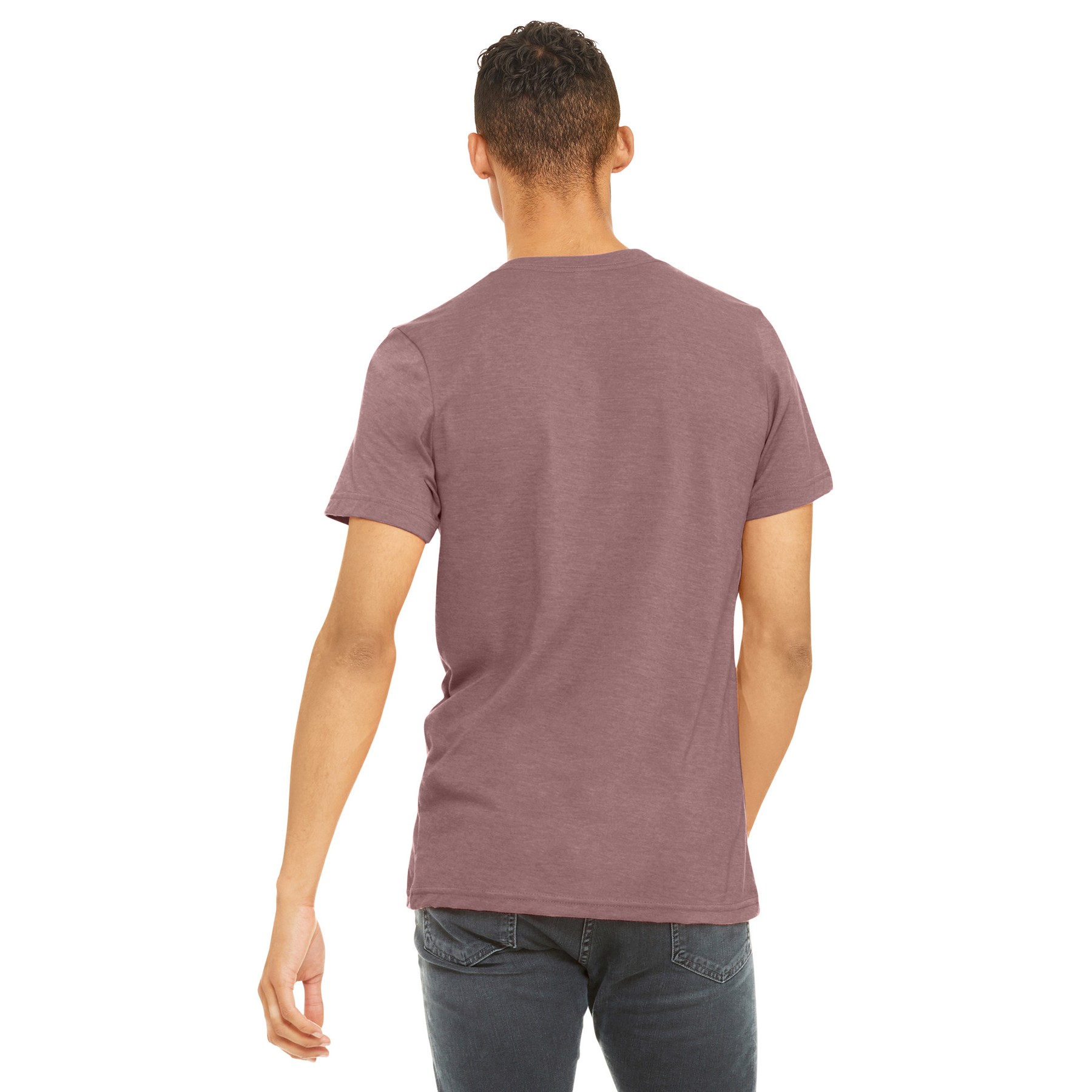 Unisex Heather CVC Short Sleeve Tee - Thumbnail Image