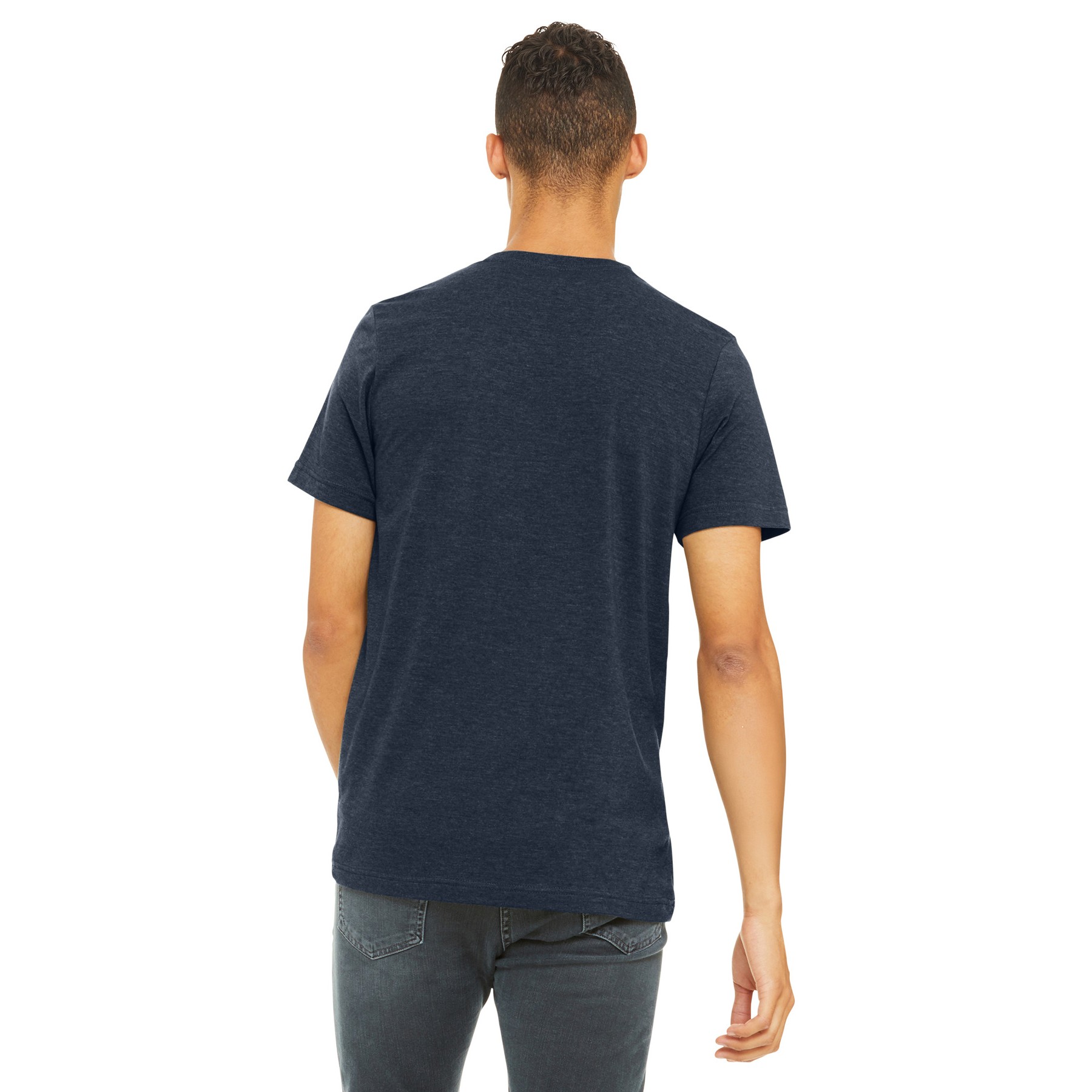 Unisex Heather CVC Short Sleeve Tee - Thumbnail Image