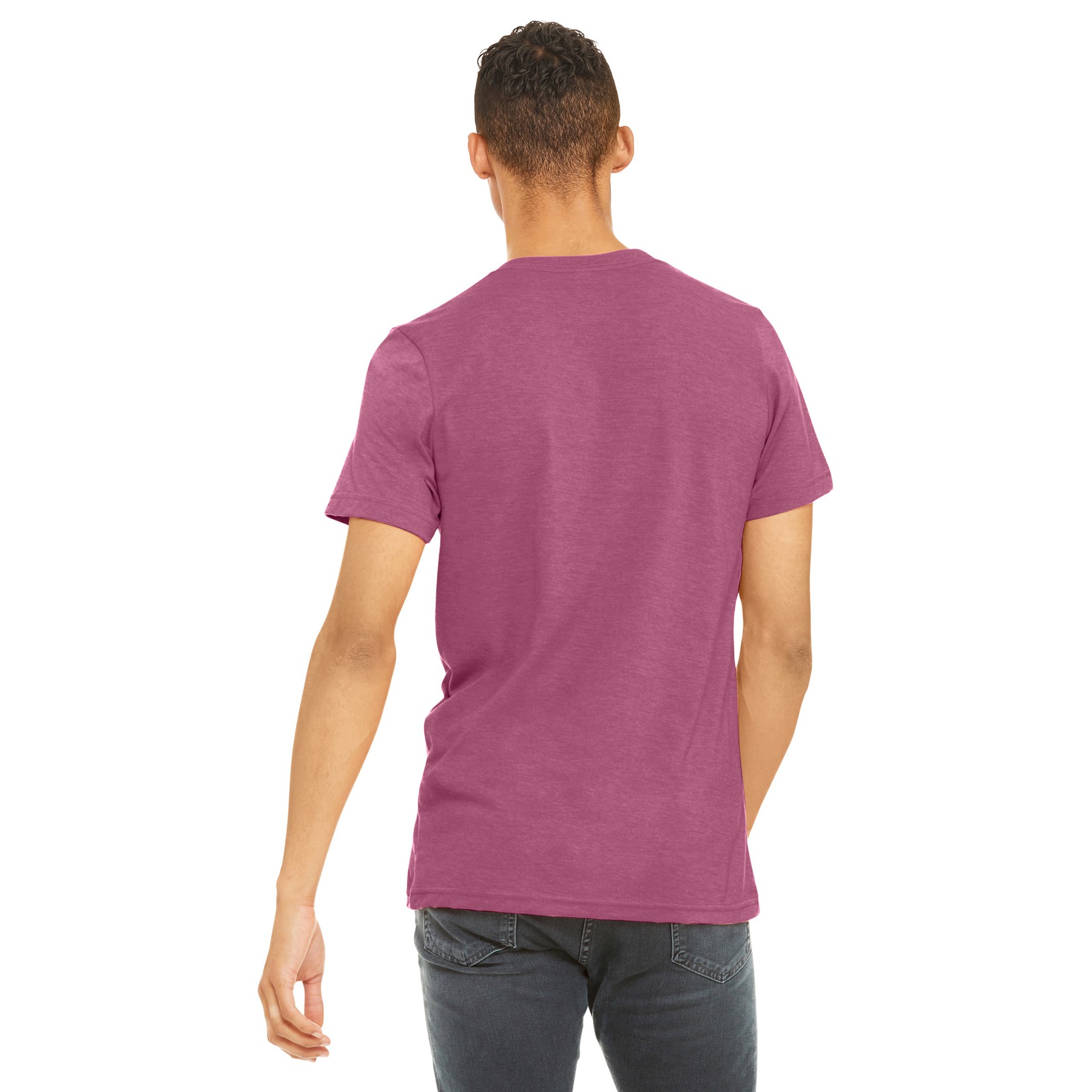 Unisex Heather CVC Short Sleeve Tee - Thumbnail Image