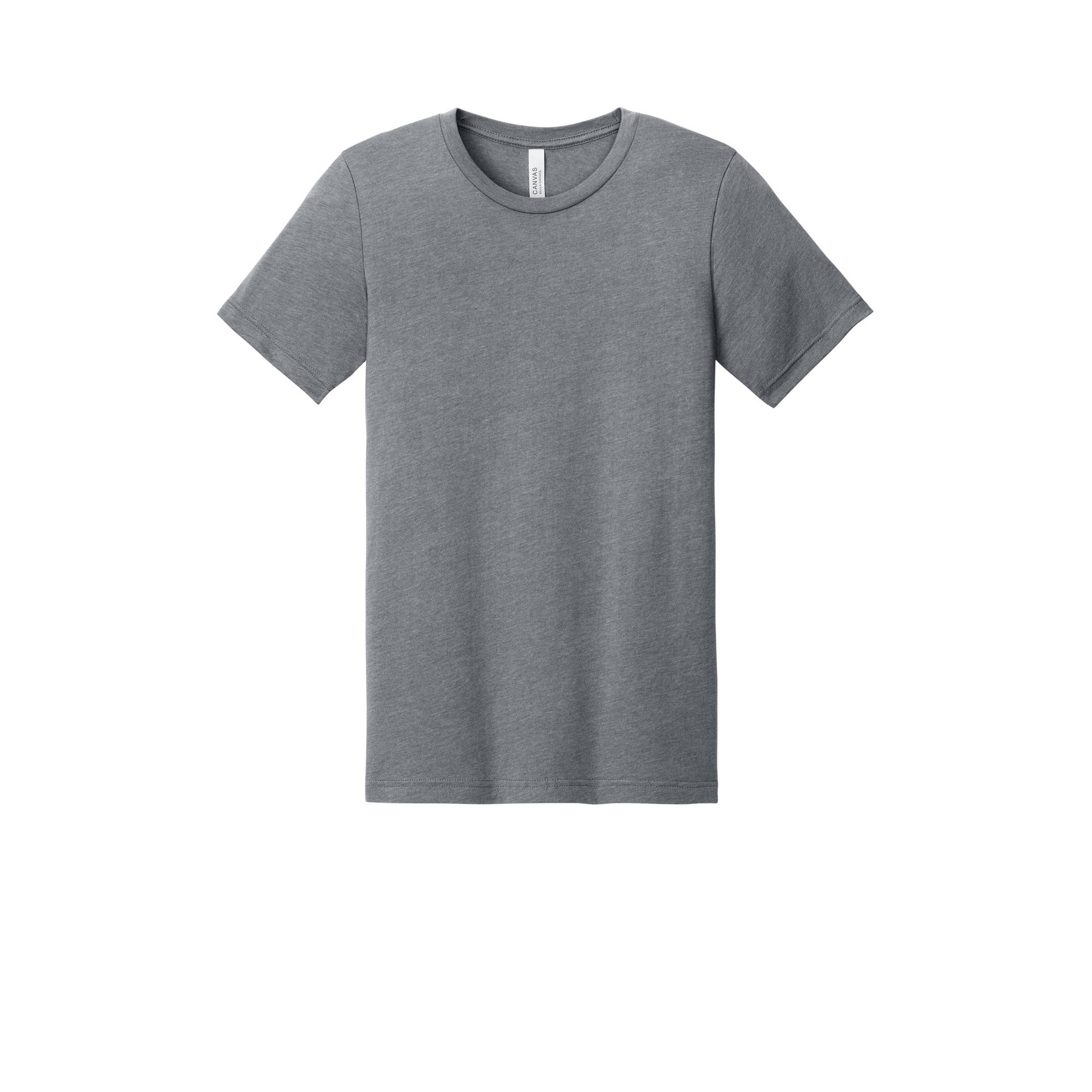 Unisex Heather CVC Short Sleeve Tee - Thumbnail Image