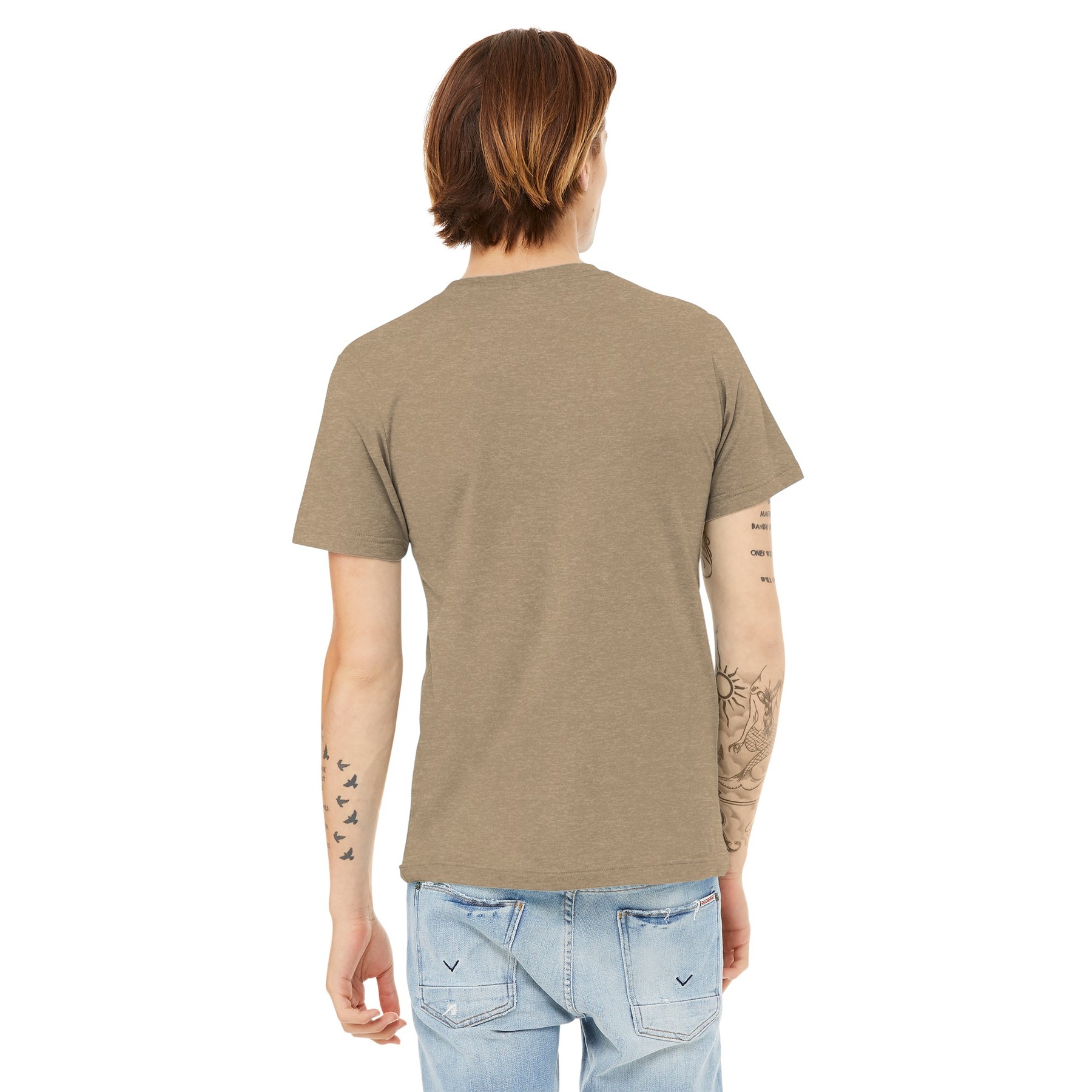 Unisex Heather CVC Short Sleeve Tee - Thumbnail Image