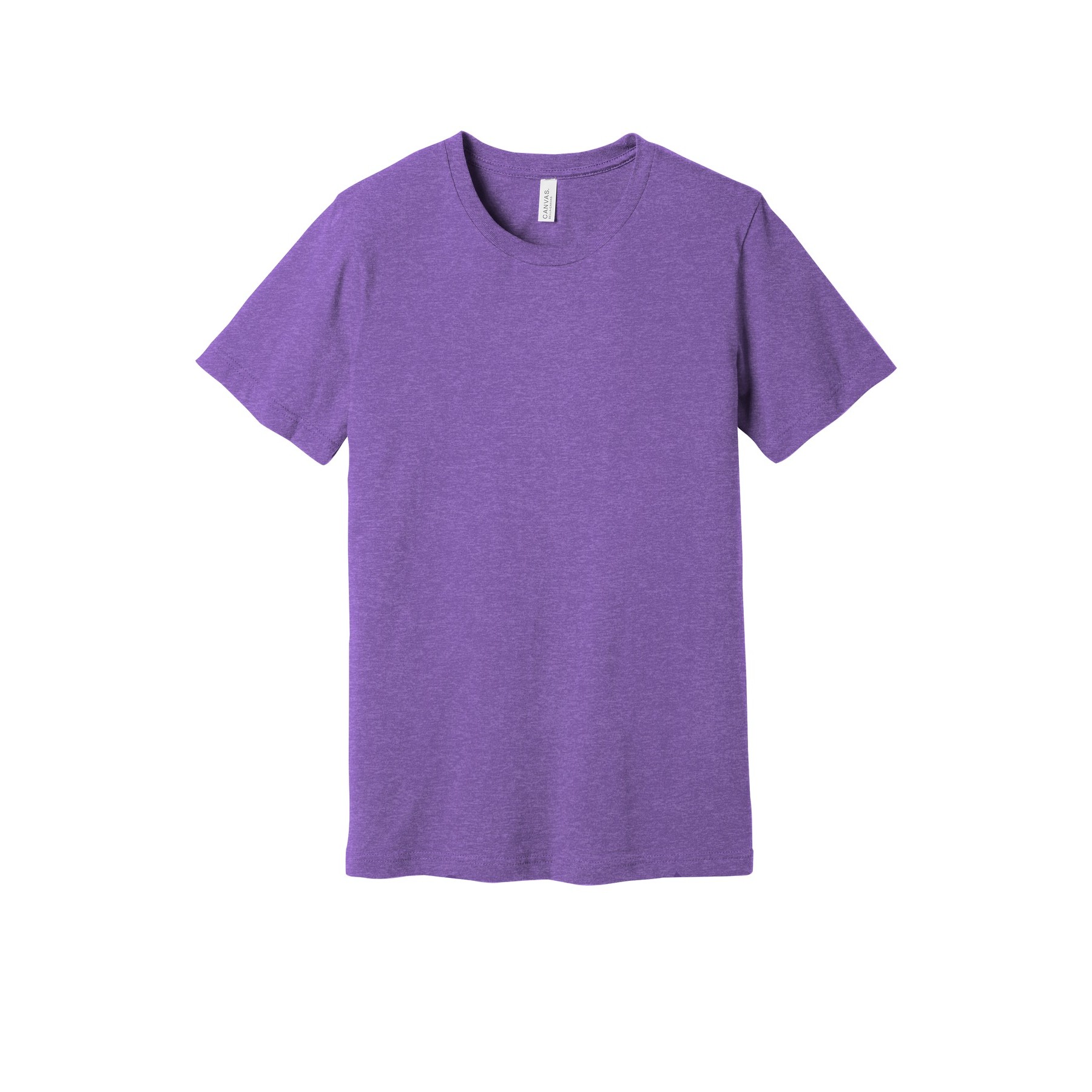 Unisex Heather CVC Short Sleeve Tee - Thumbnail Image