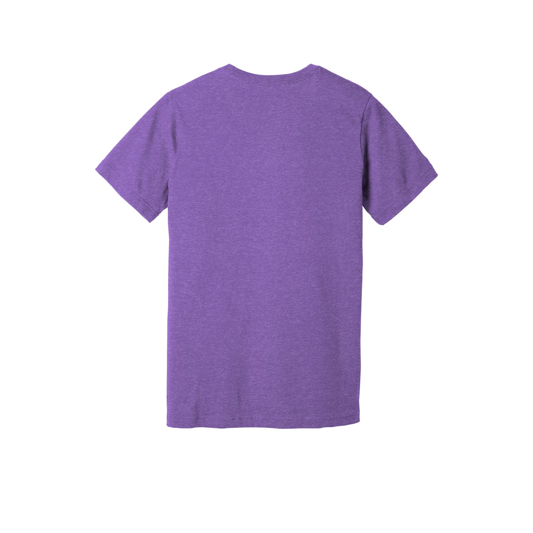 Unisex Heather CVC Short Sleeve Tee - Thumbnail Image