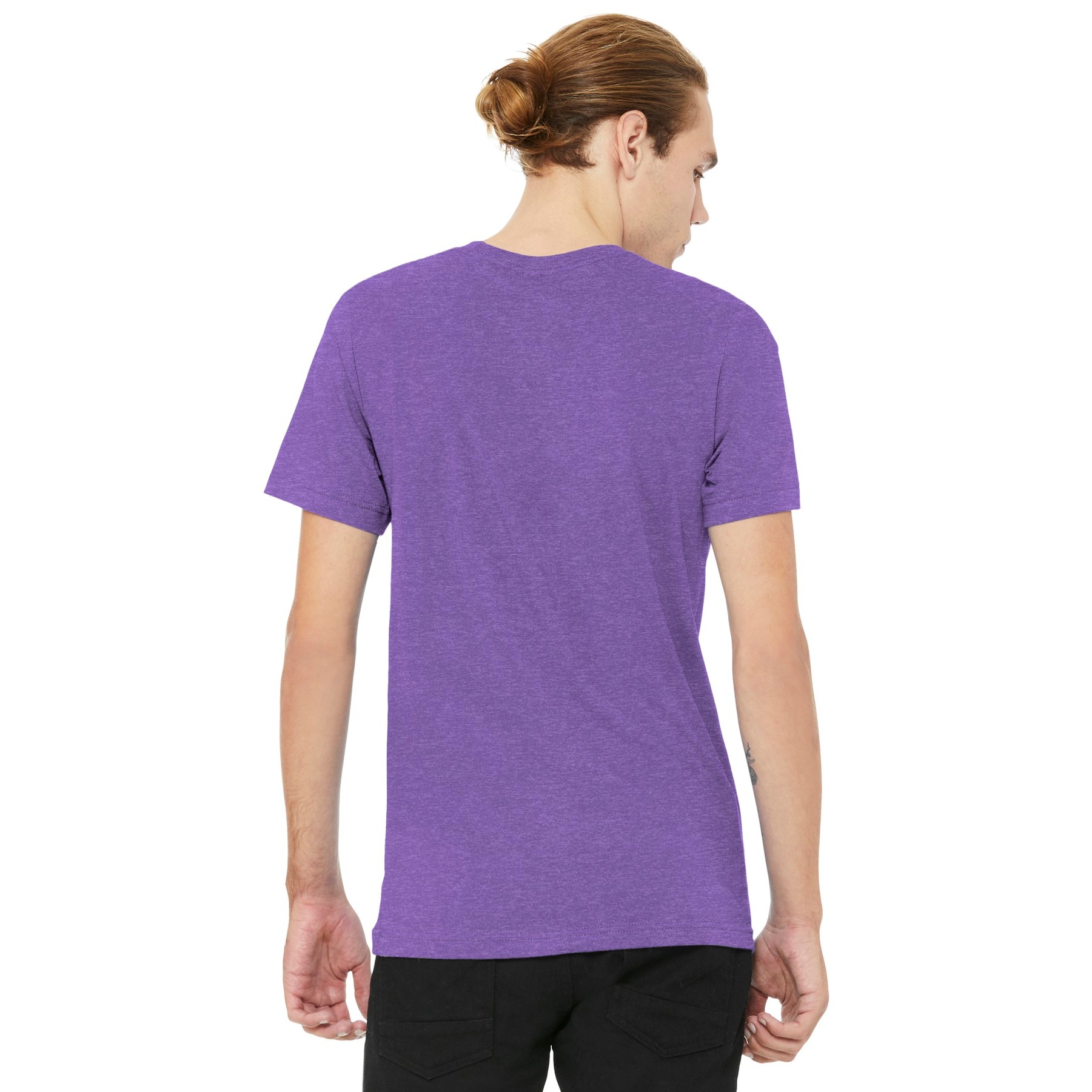 Unisex Heather CVC Short Sleeve Tee - Thumbnail Image