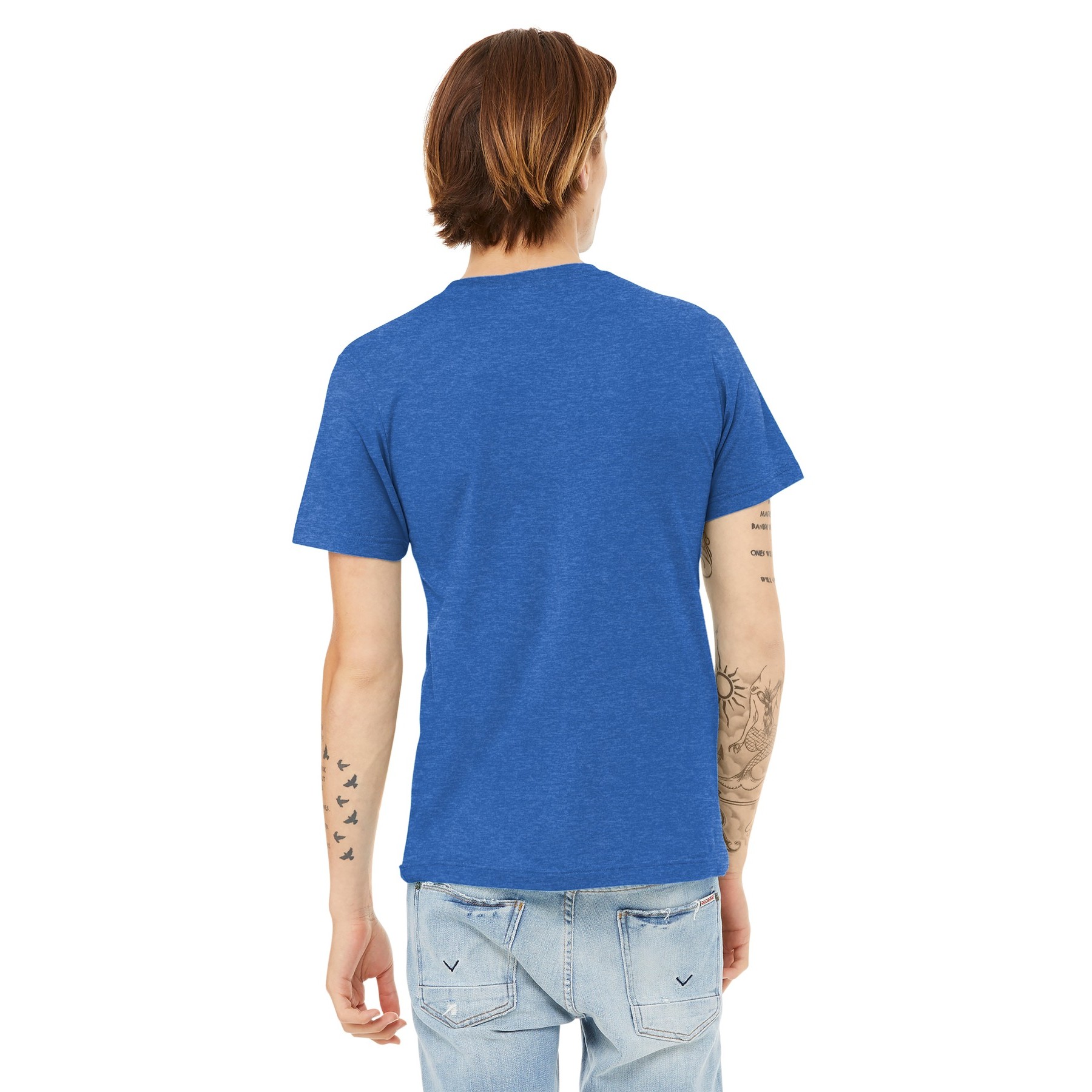 Unisex Heather CVC Short Sleeve Tee - Thumbnail Image