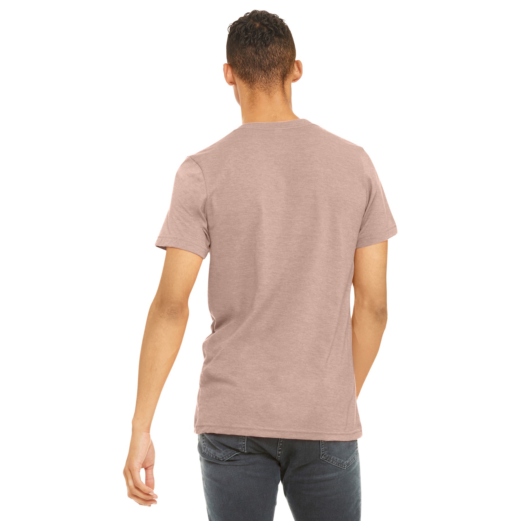 Unisex Heather CVC Short Sleeve Tee - Thumbnail Image